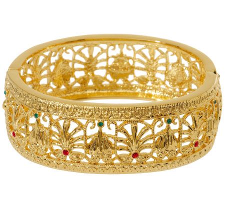 Jacqueline Kennedy Burmese Bangle high quality Bracelet