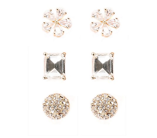 Violet & Brooks Everlyn & Cady Earring Gift Trio Set