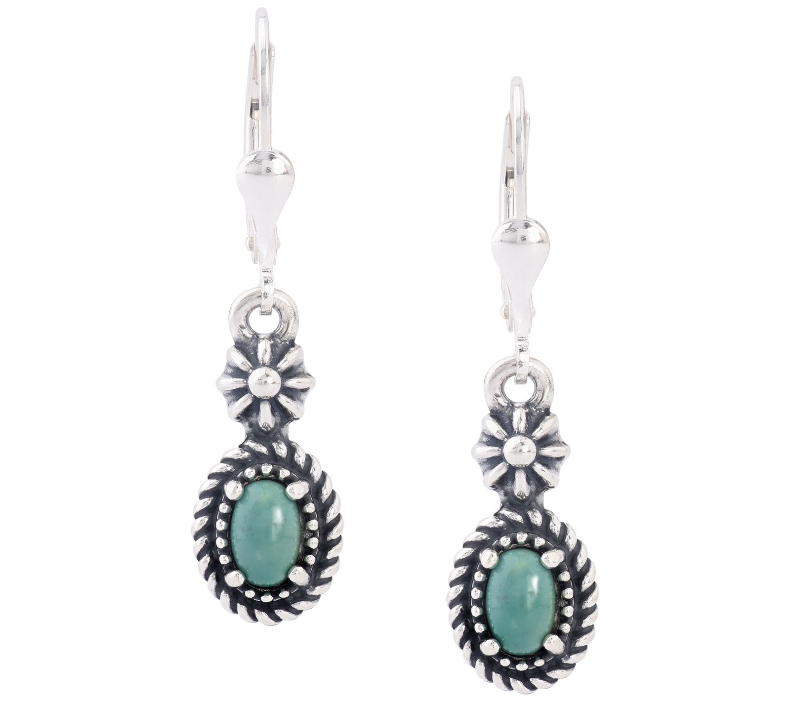 qvc american west jewelry earrings