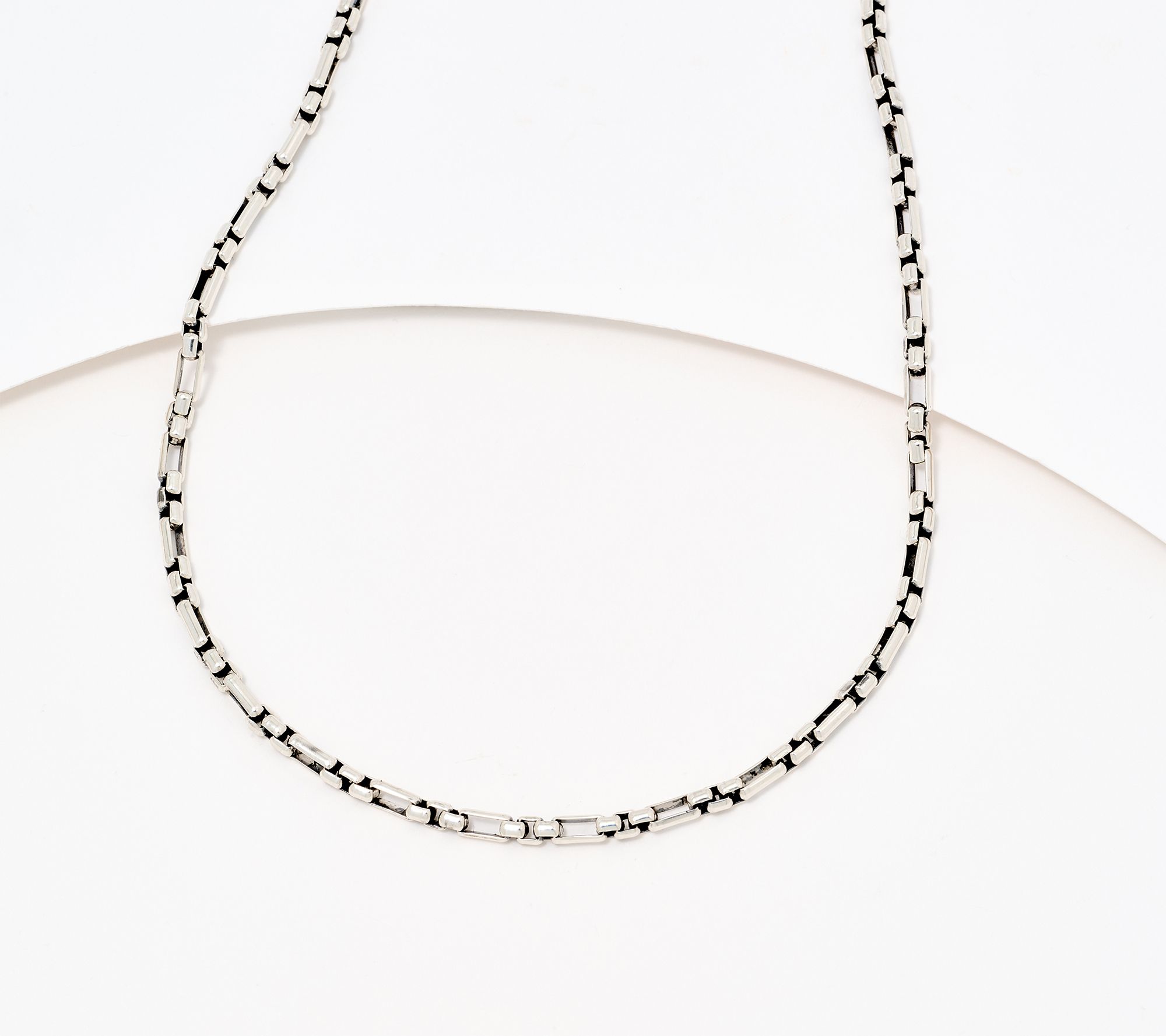 Christian James by Scott Grimes Sterling Silver Luciano 24" Necklace, 17.4g