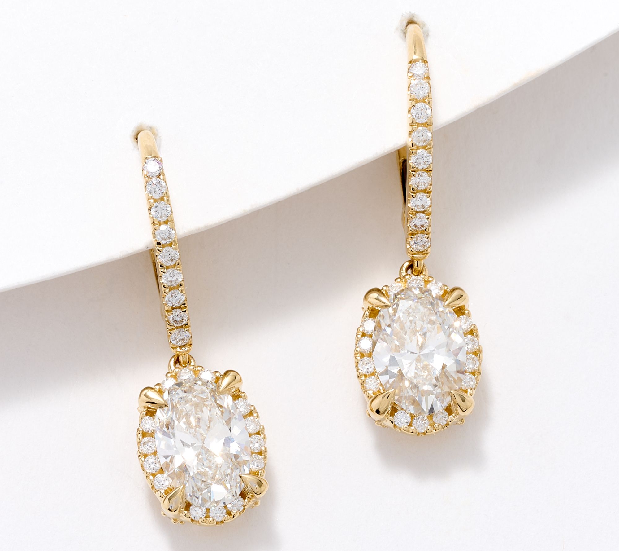 Oval/Yellow