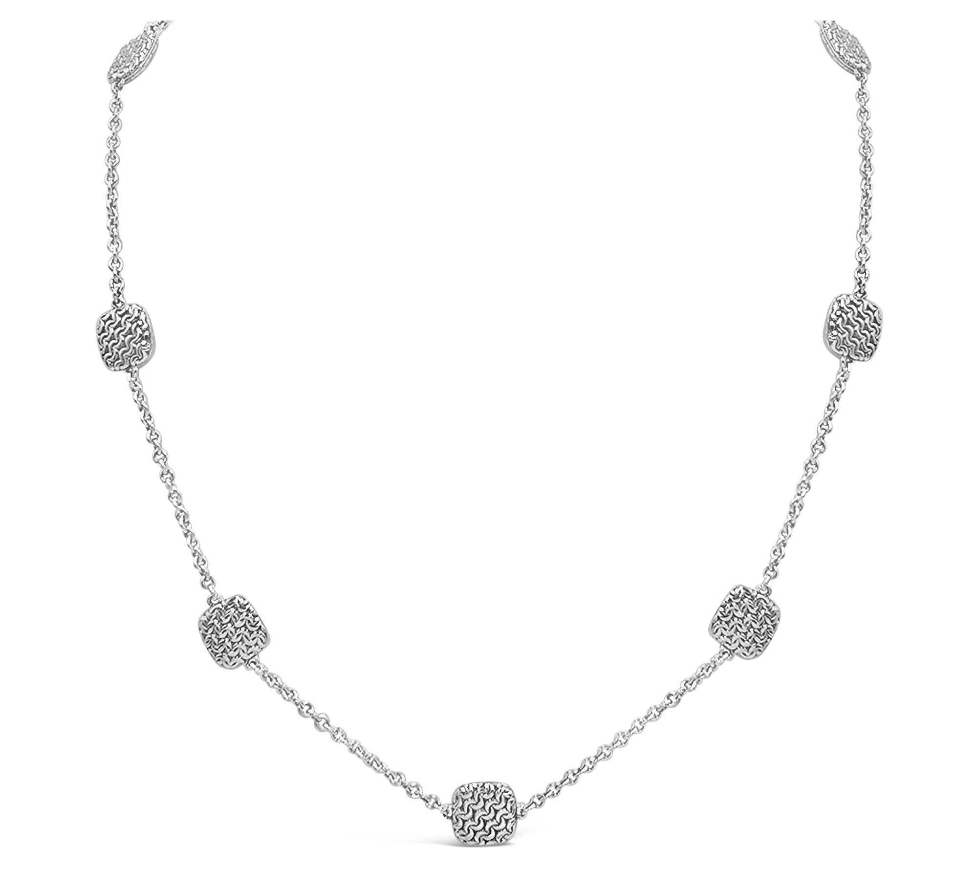 Tiffany Kay Studio Sterling Silver Purl Knit Station
