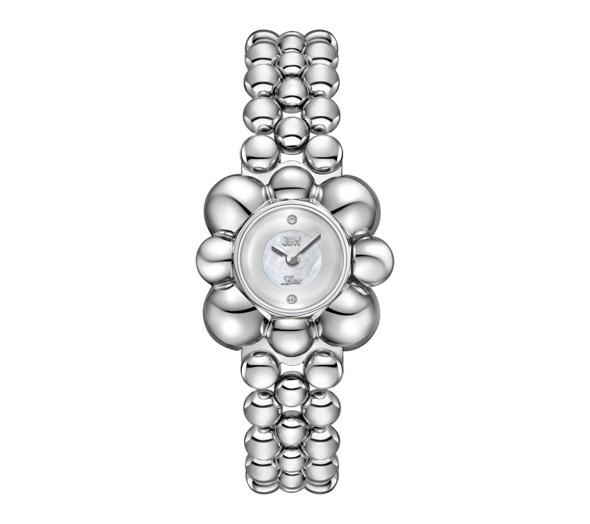 JBW Women's Atmosphere Stainless Lab Grown Diamond Watch