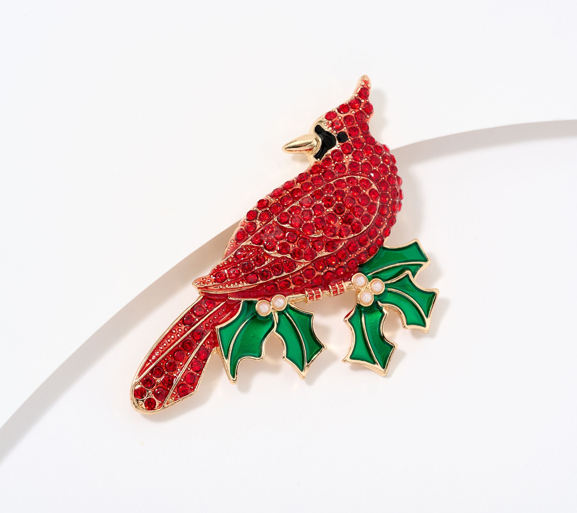 "As Is" Denim & Co. Choice of Holiday Brooch