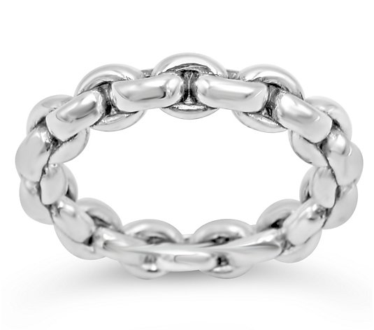 Tiffany Kay Studio Sterling Silver Purl Knit Ring