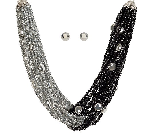 Linea by Louis Dell'Olio Beaded Necklace Set
