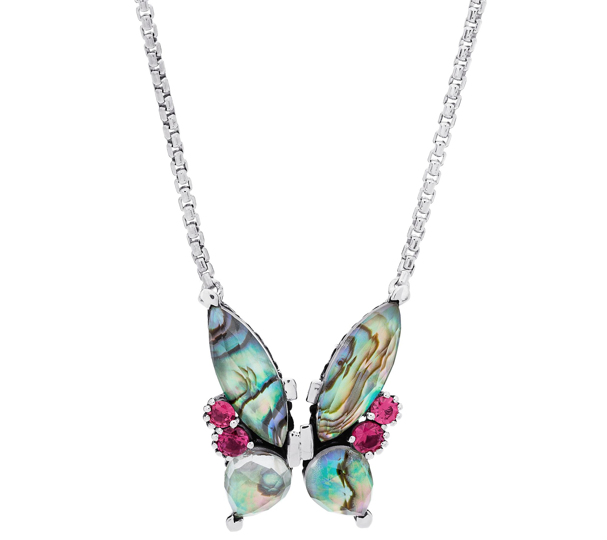 Qvc deals butterfly necklace