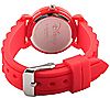 Disney Mickey Mouse Boy's Red Silicone Watch, 1 of 4