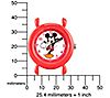Disney Mickey Mouse Boy's Red Silicone Watch, 3 of 4