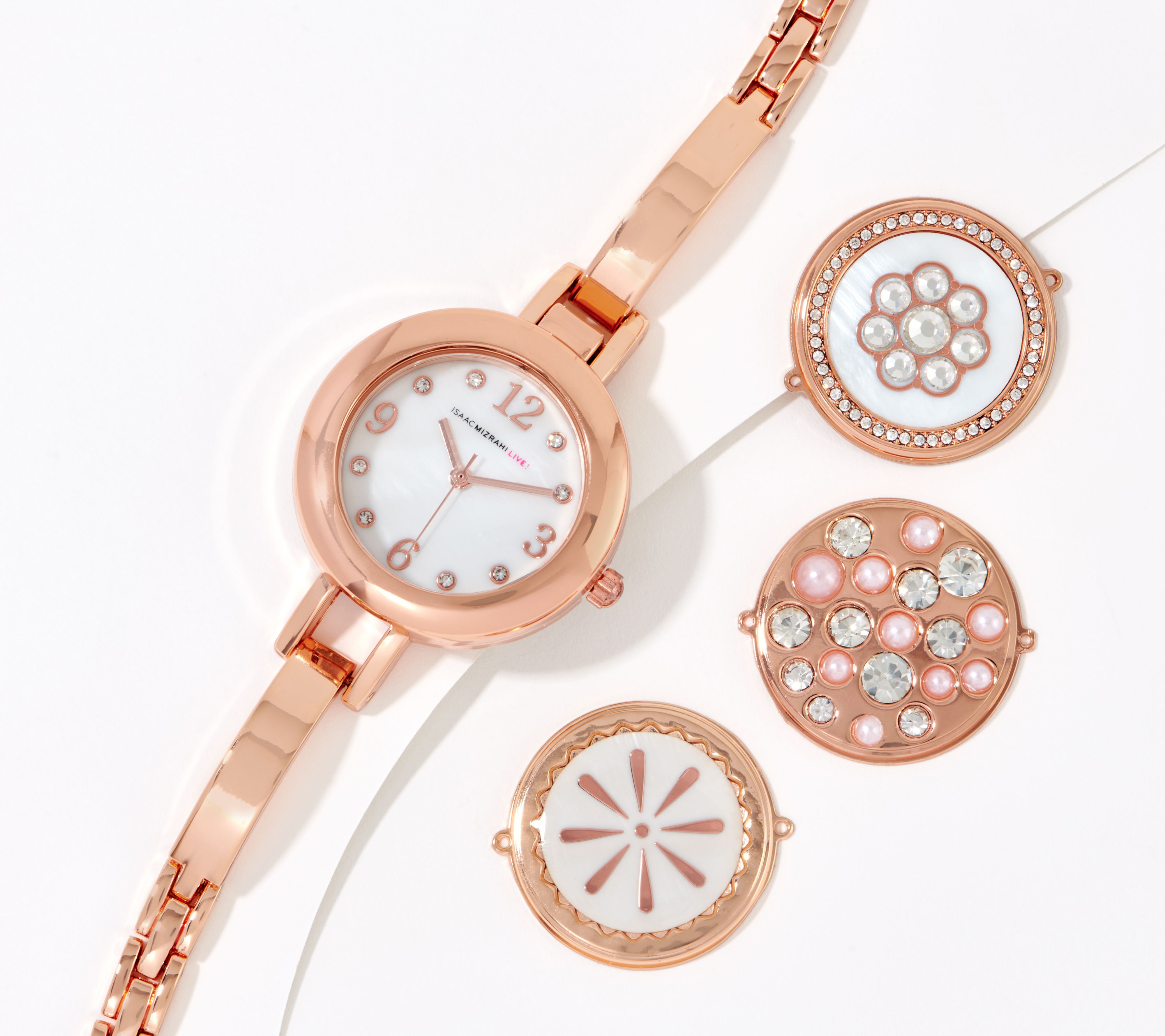 Qvc womens 2025 clearance watches