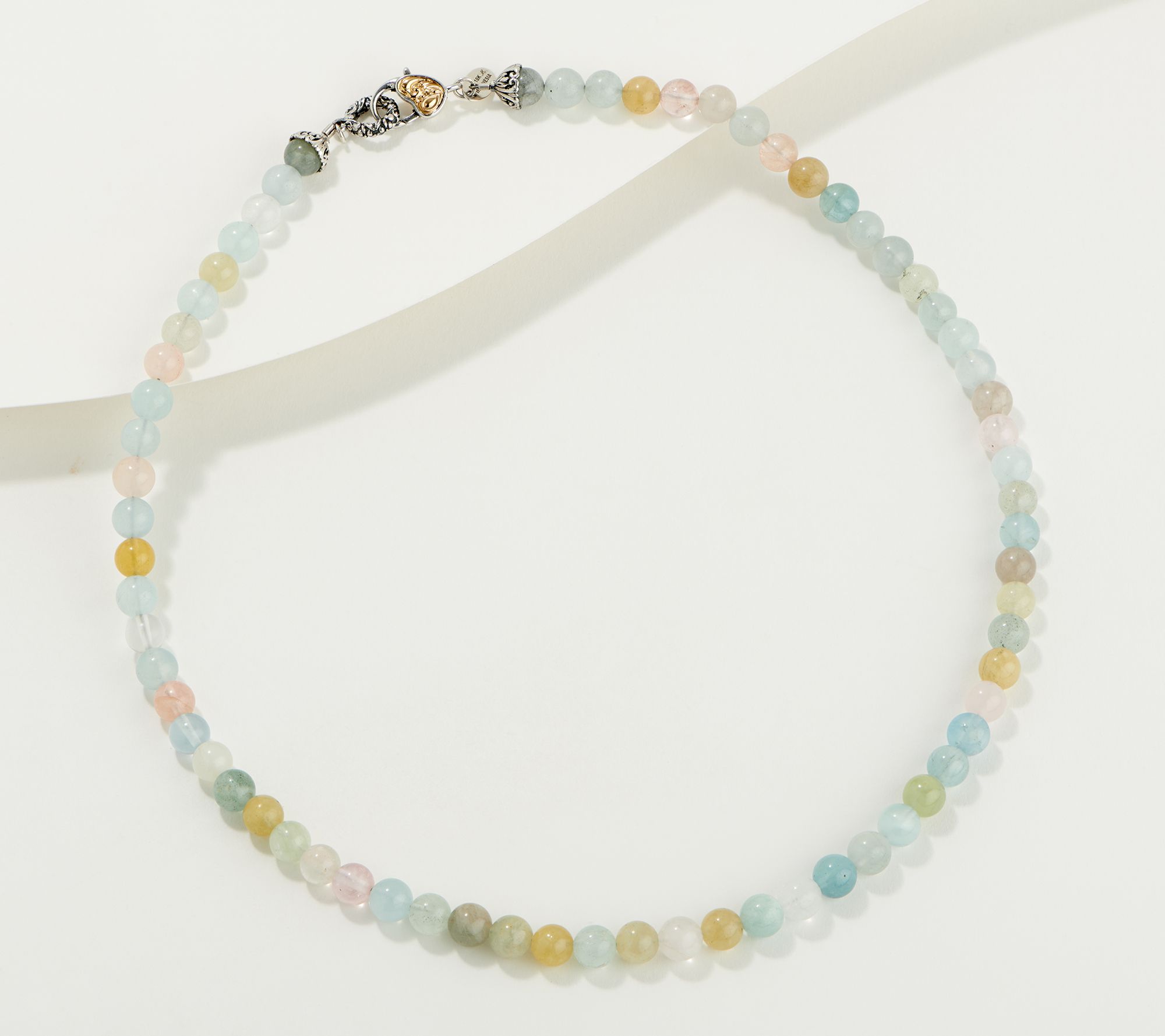  "As Is" Artisan Crafted by Robert Manse Sterling Bead Necklace