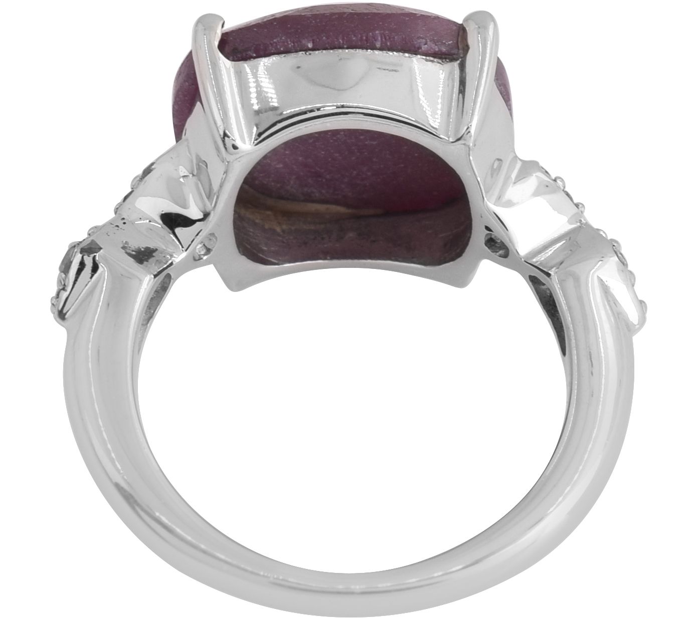 Qvc clearance ruby ring