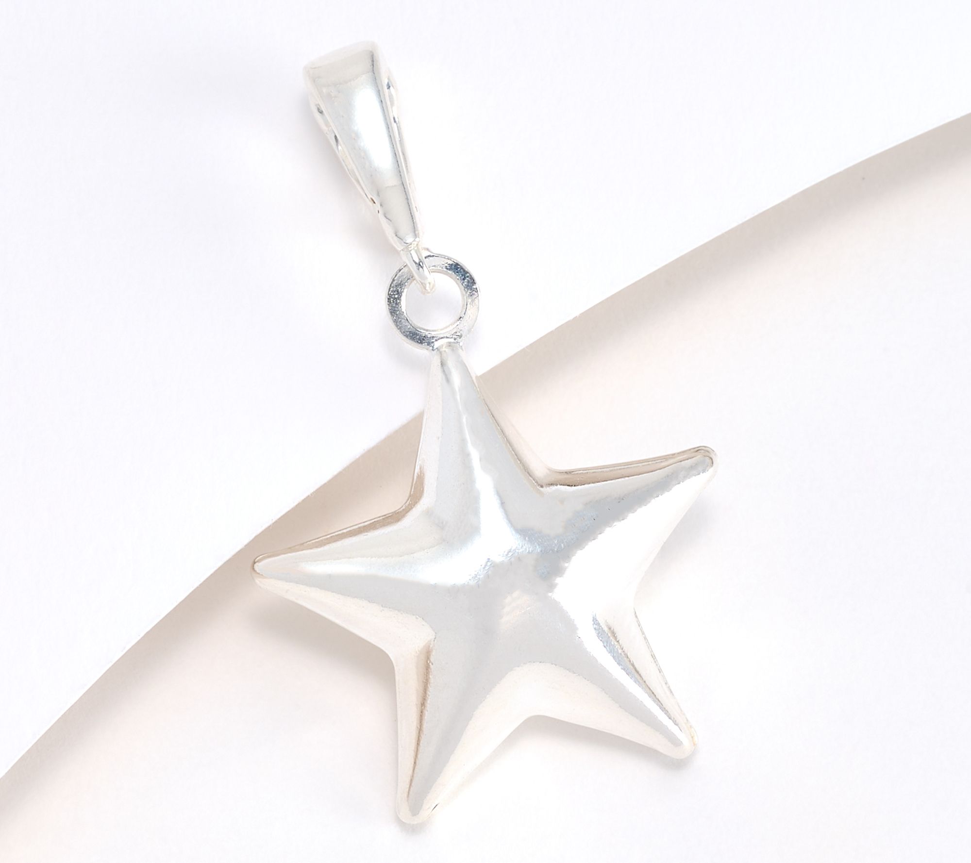 UltraFine 950 Silver Motif Charm Enhancer