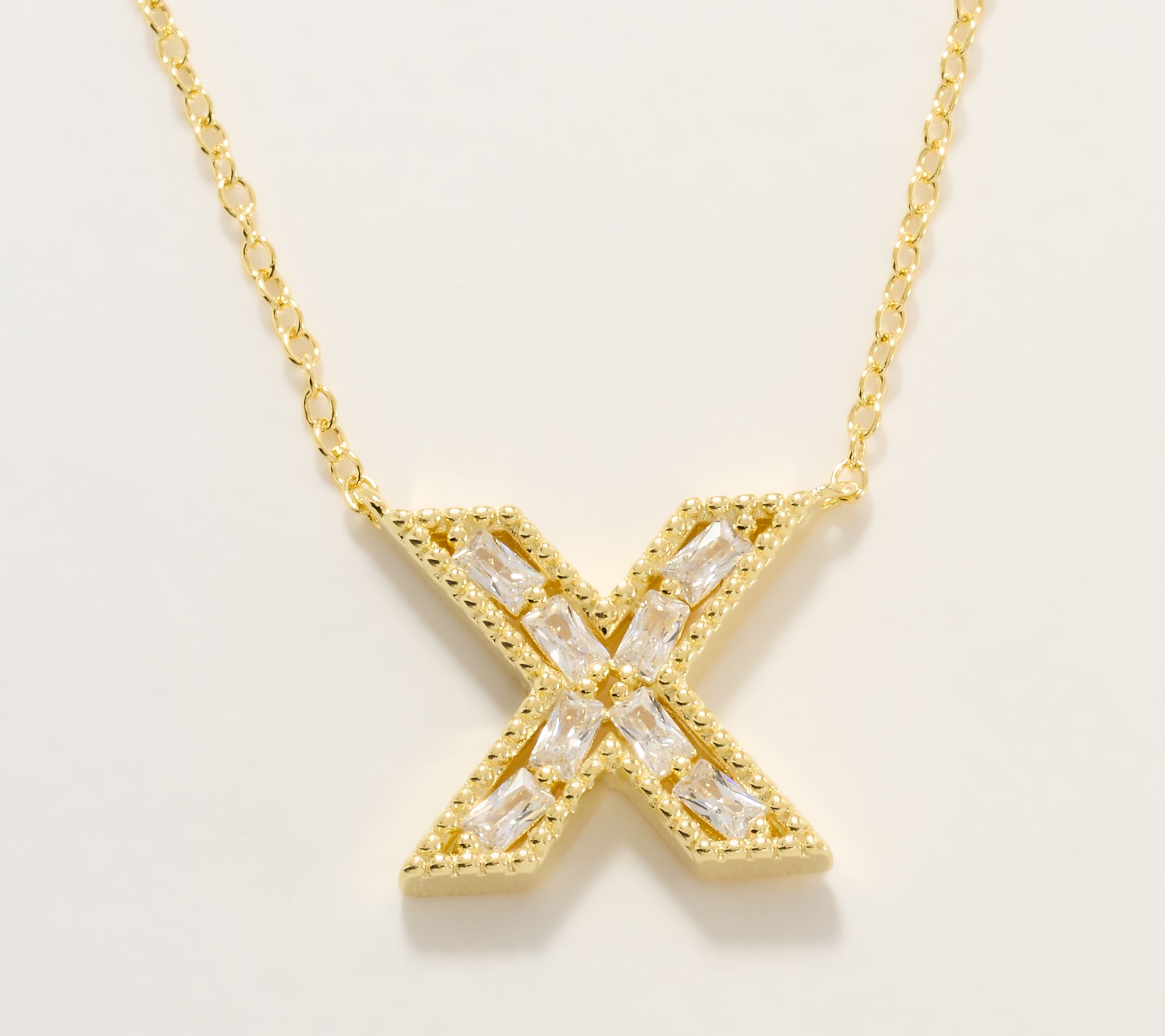 X Initial