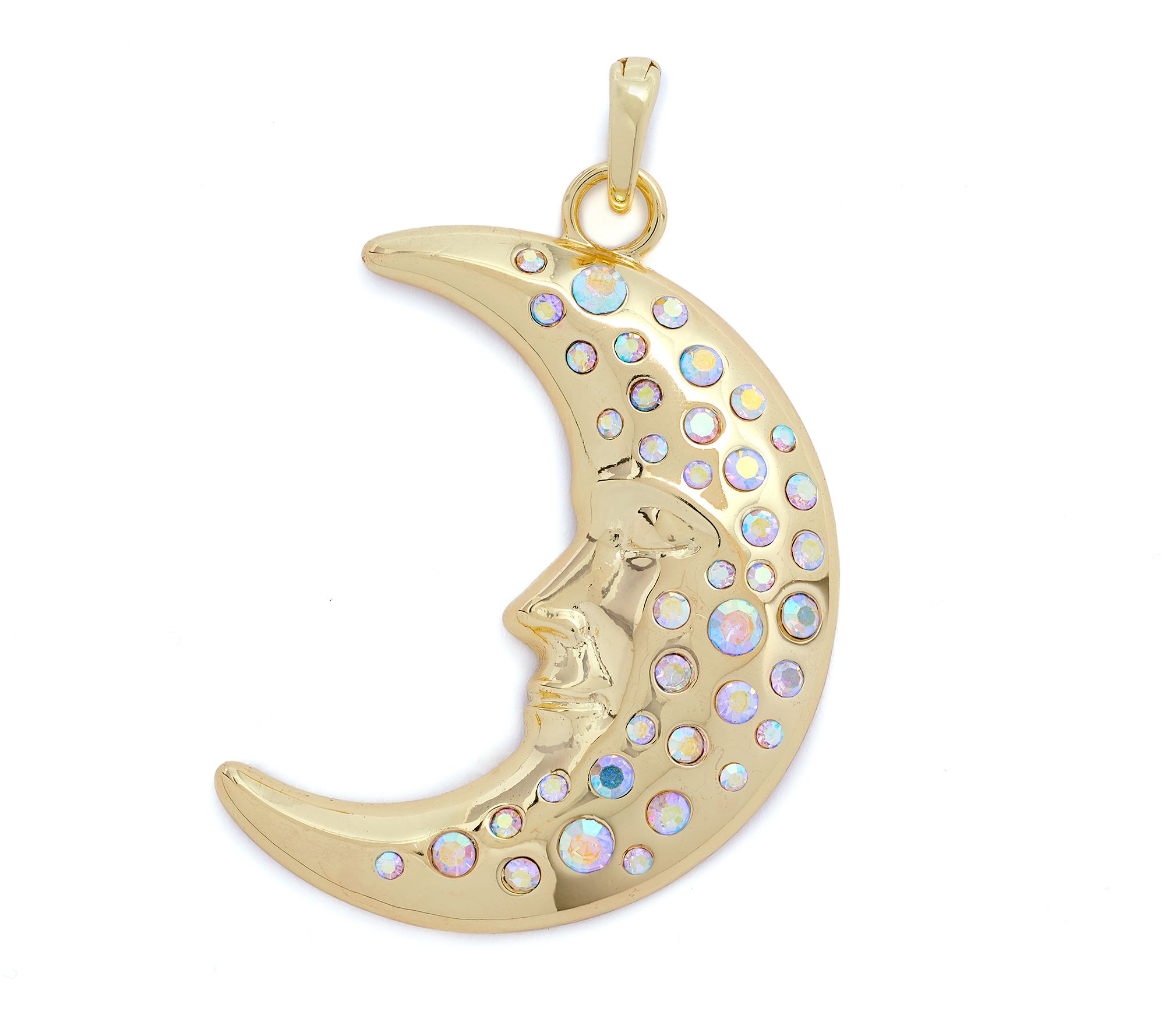  Kirks Folly Moon Dreamer Open Ring Charm