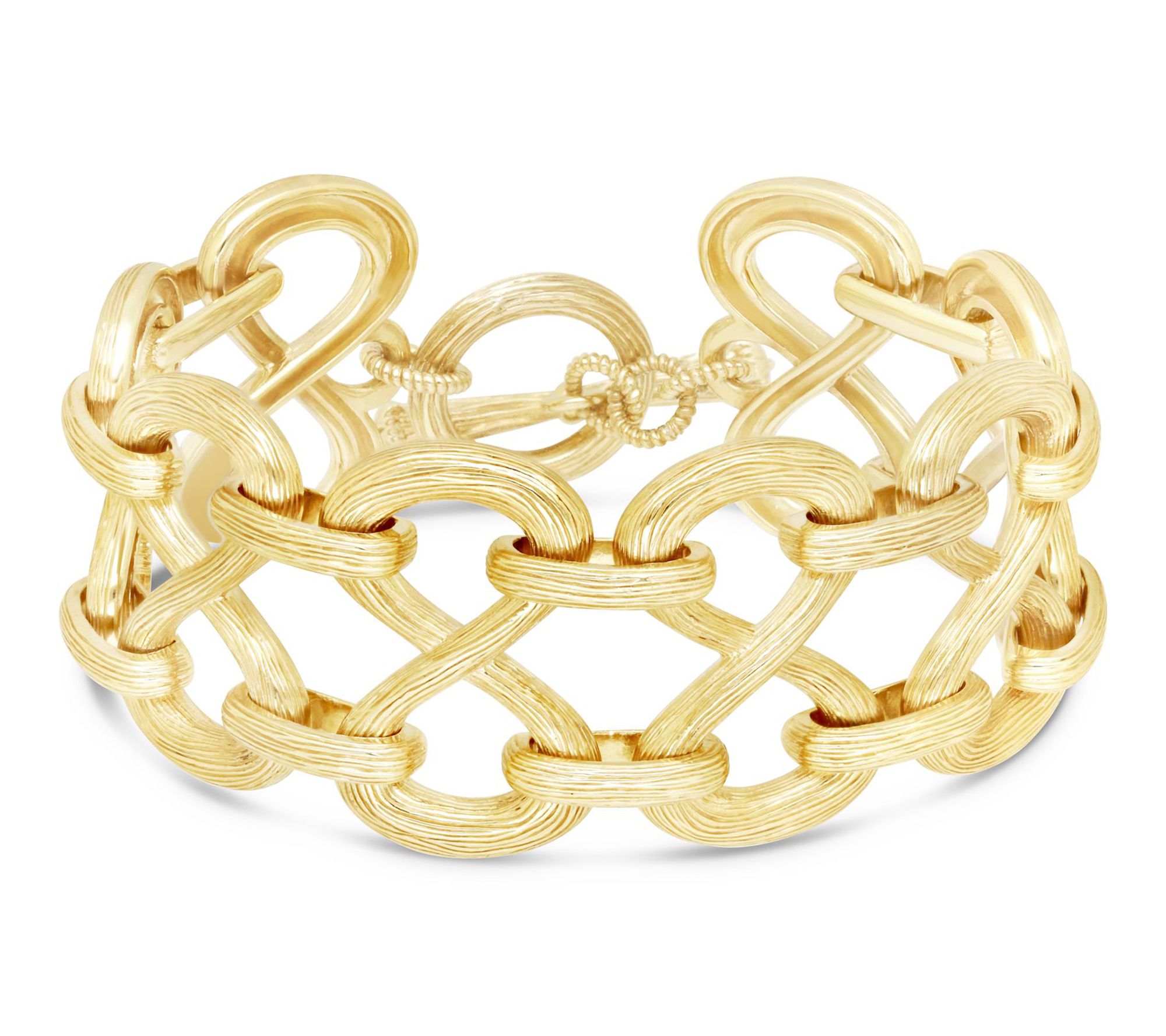 Ariva 18K Gold Clad Ophelia Bracelet