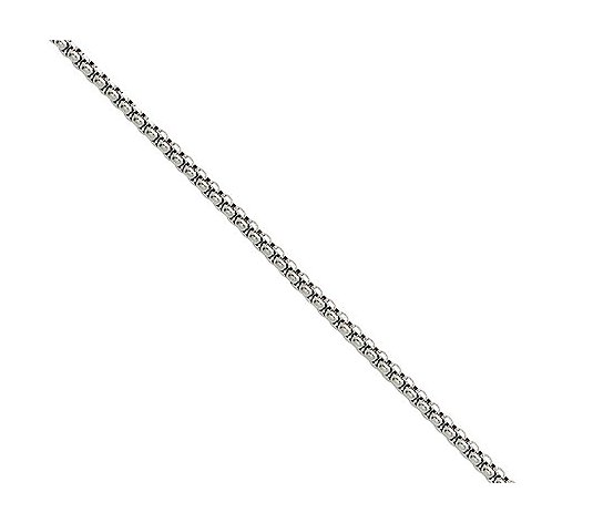 Steel by Design 2.2mm 20" Round Box Chain Necklace