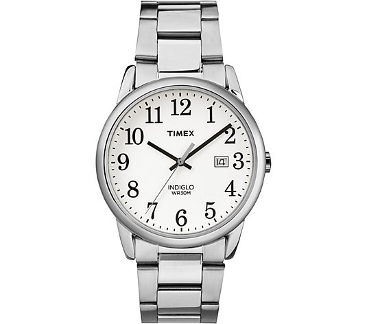 Timex Men's Easy Reader Stainless Steel Bracelet Watch