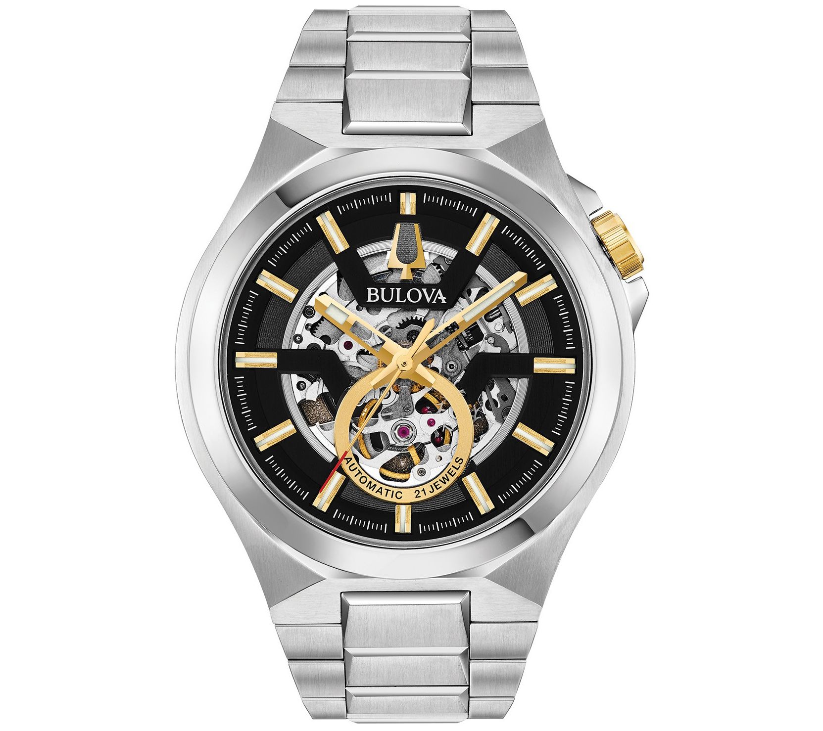 Bulova Men's Maquina Stainless Steel Automatic atch