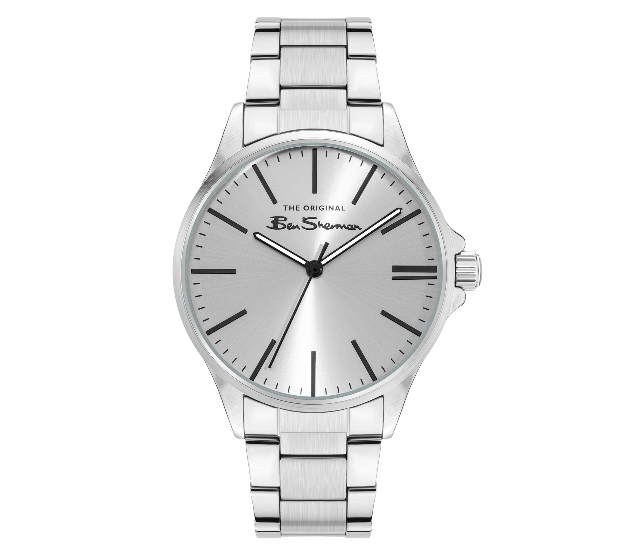 Ben sherman stainless hot sale steel watch