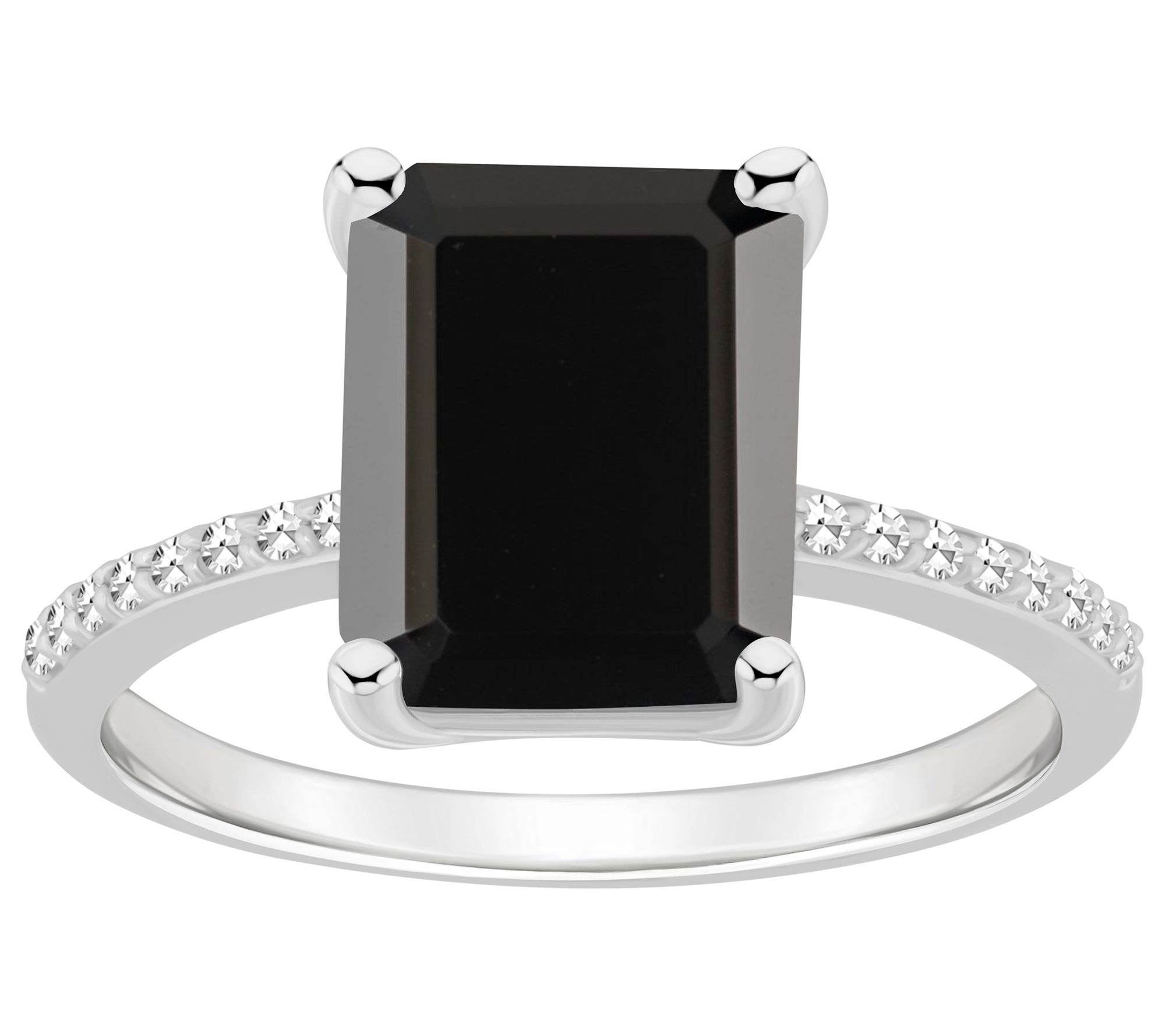 Qvc black deals onyx rings