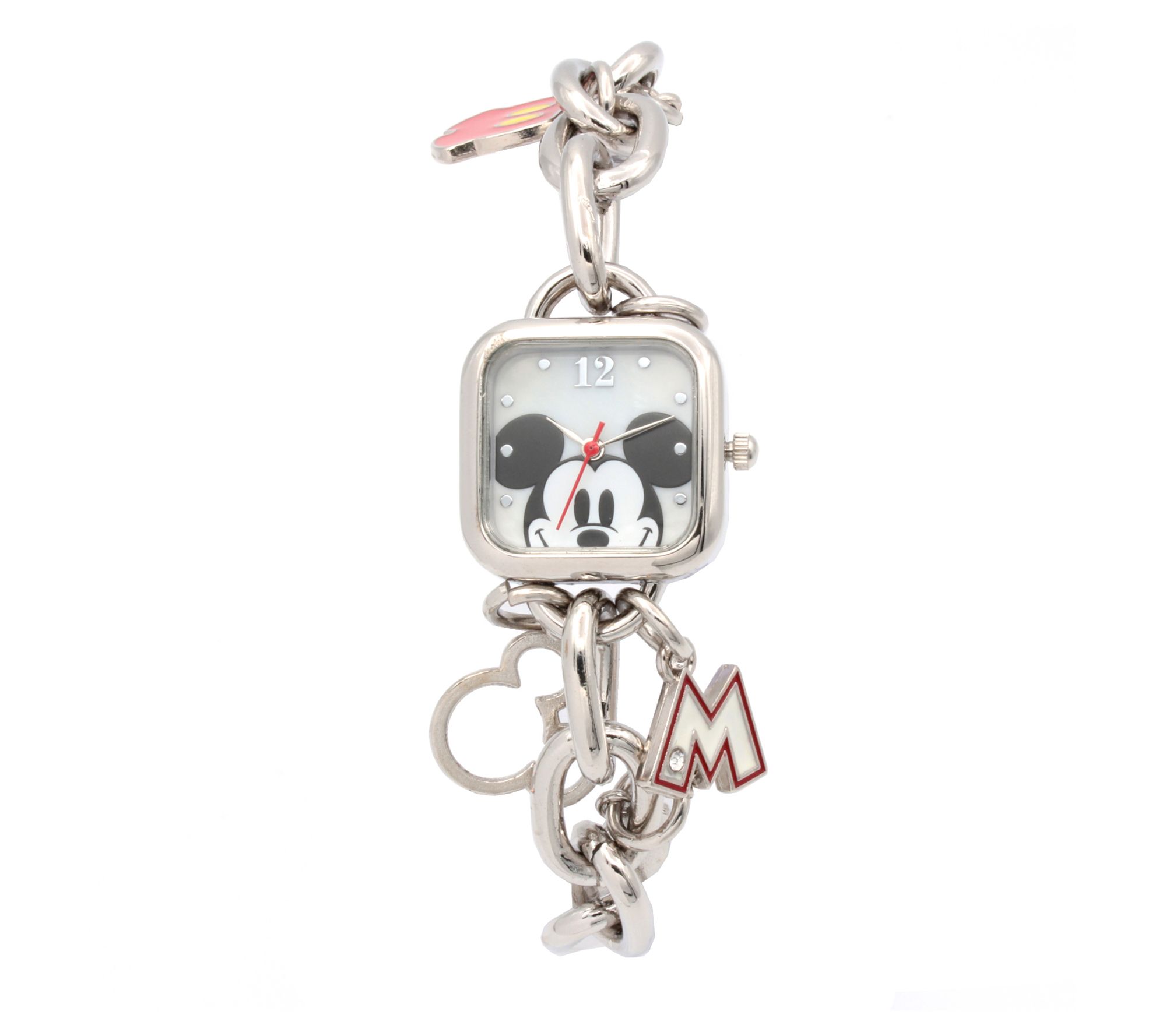 Mickey mouse charm watch sale