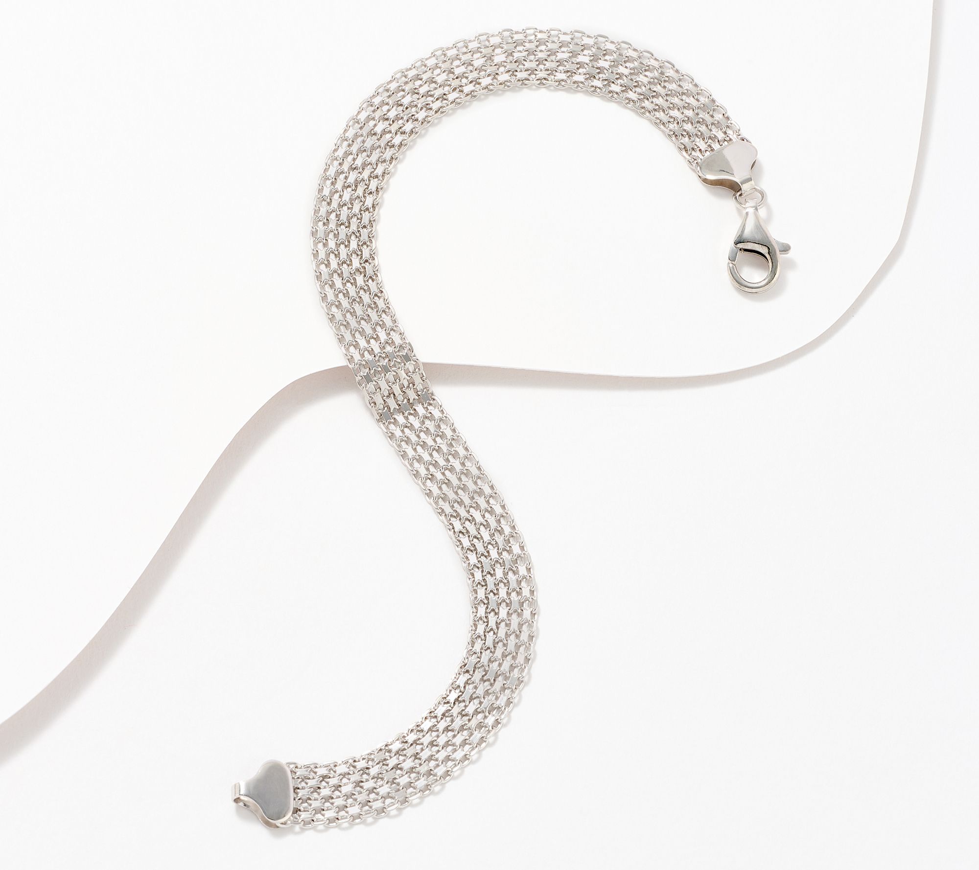 "As Is" Adorna 14K Gold Bracelet, 6.1g