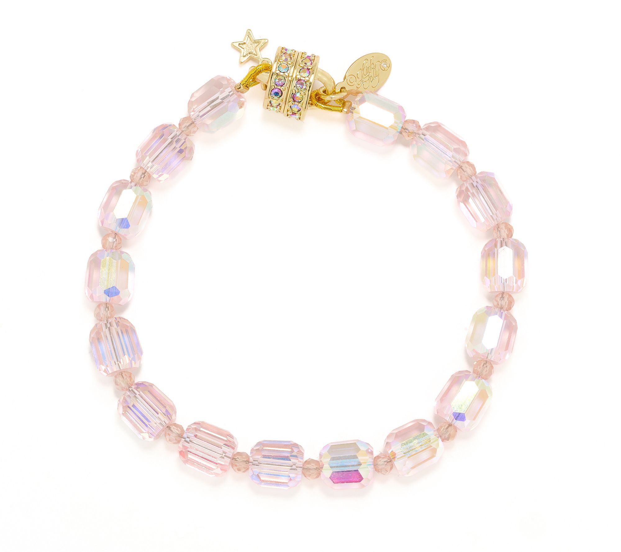  Kirks Folly Crystal Romance Magnetic Bracelet