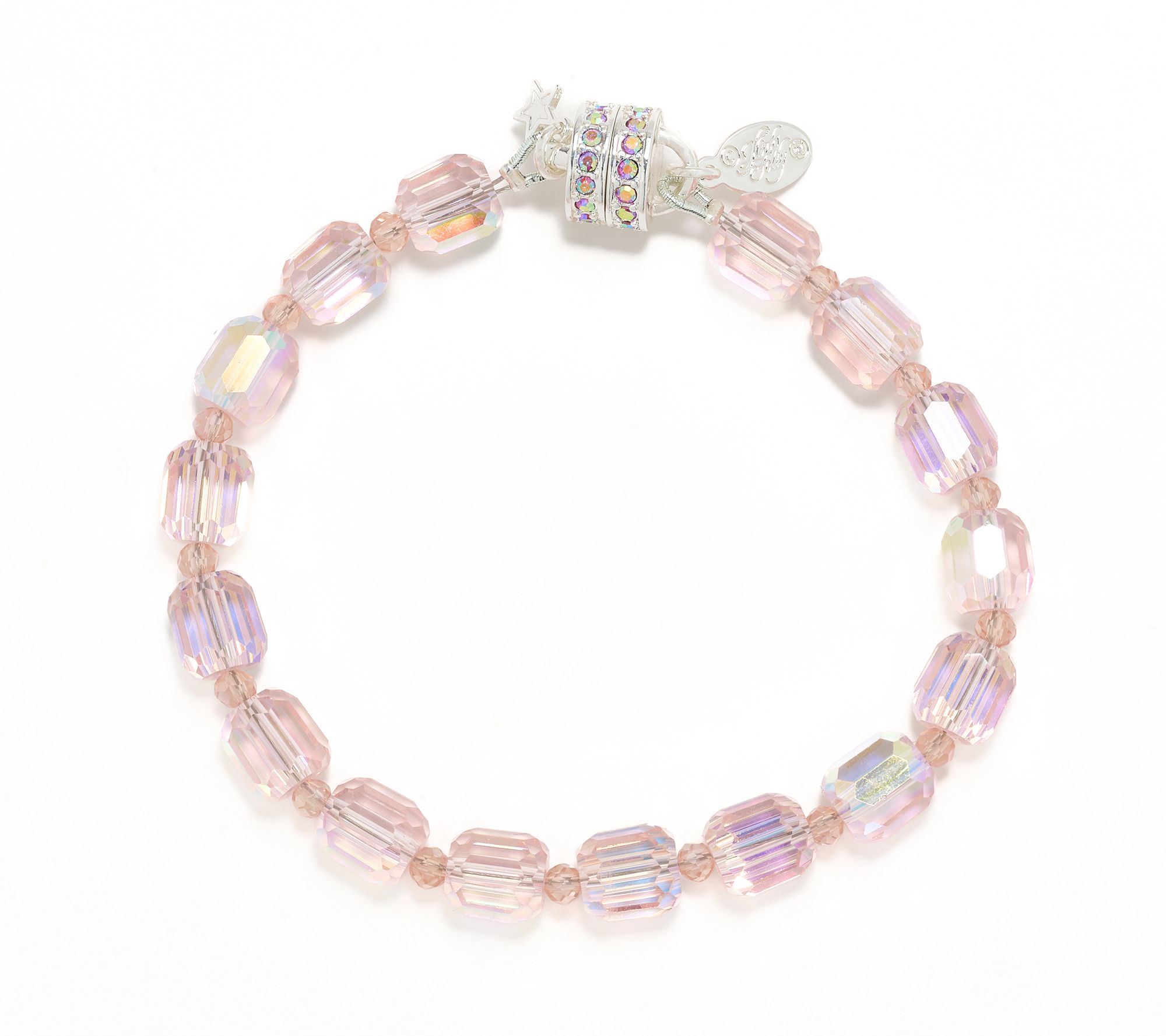 Kirks Folly Crystal Romance Magnetic Bracelet