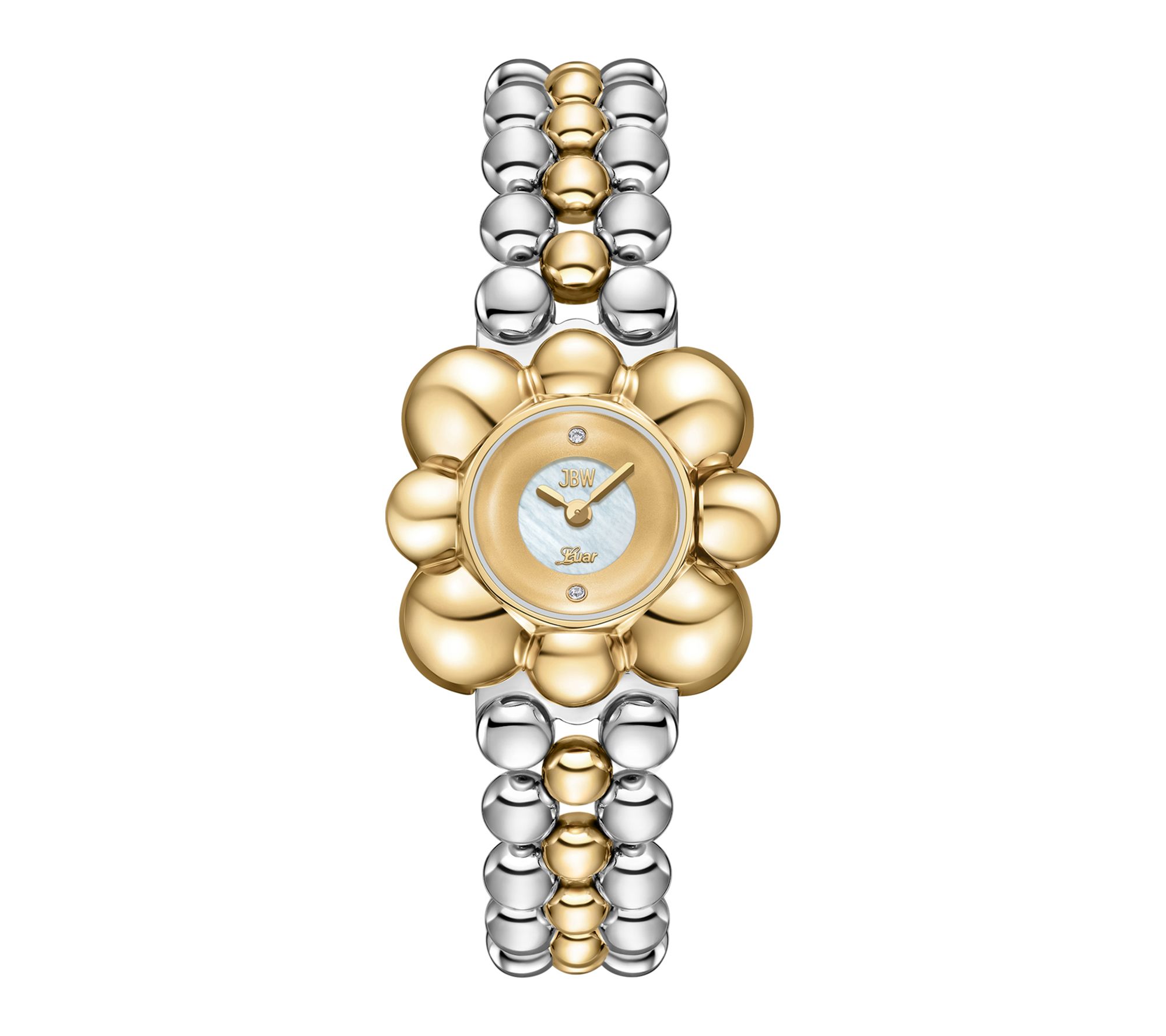 JBW Women's Atmosphere Two-Tone Lab Grown Diamond Watch
