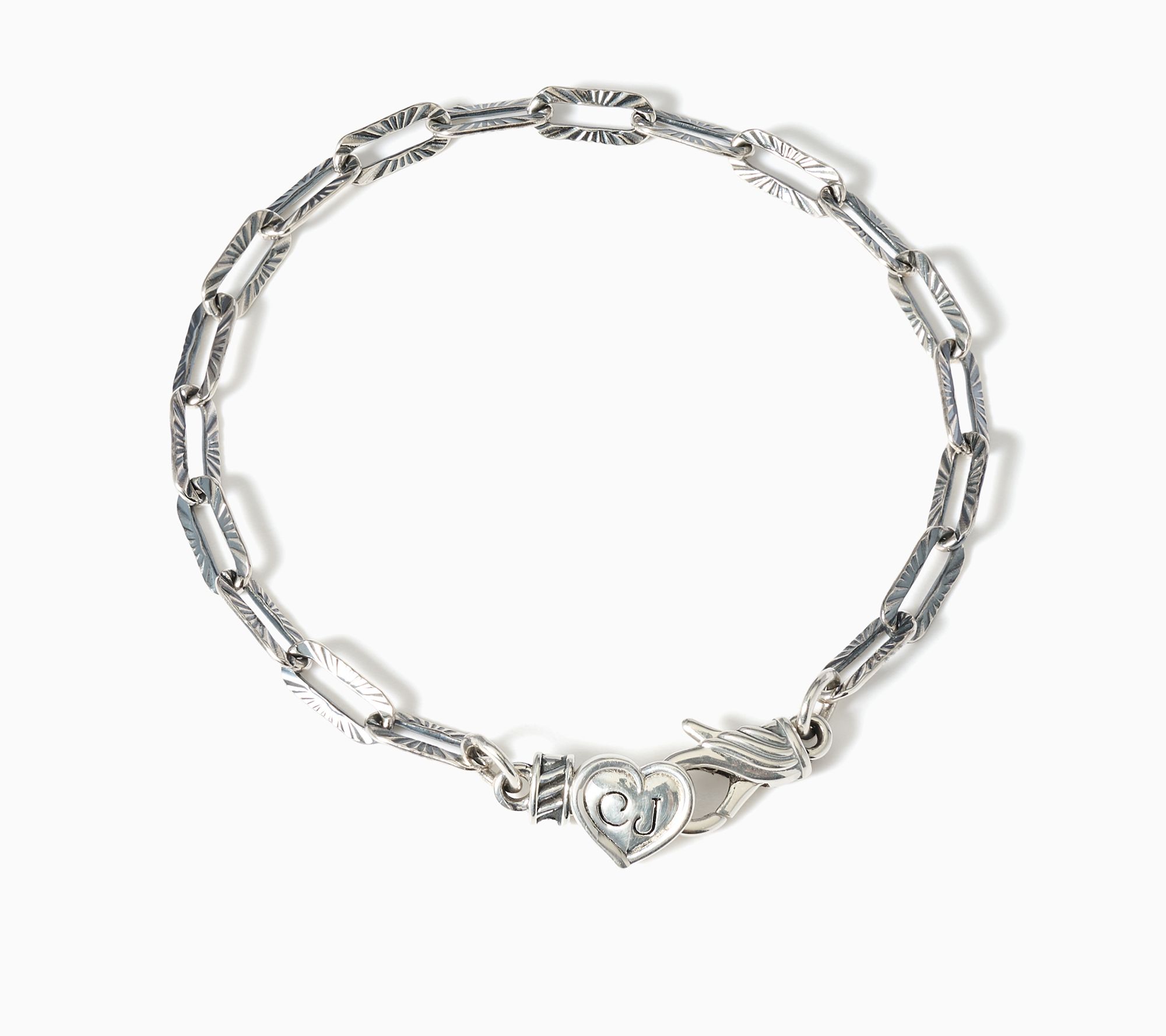 Christian James by Scott Grimes Sterling Silver Celebration Bracelet