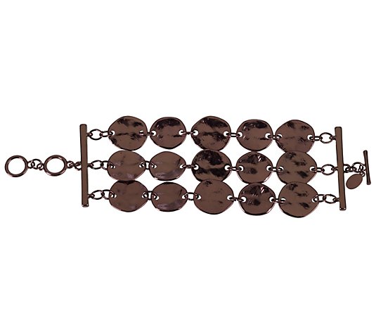 Linea by Louis Dell'Olio Triple Row Grecian Bracelet