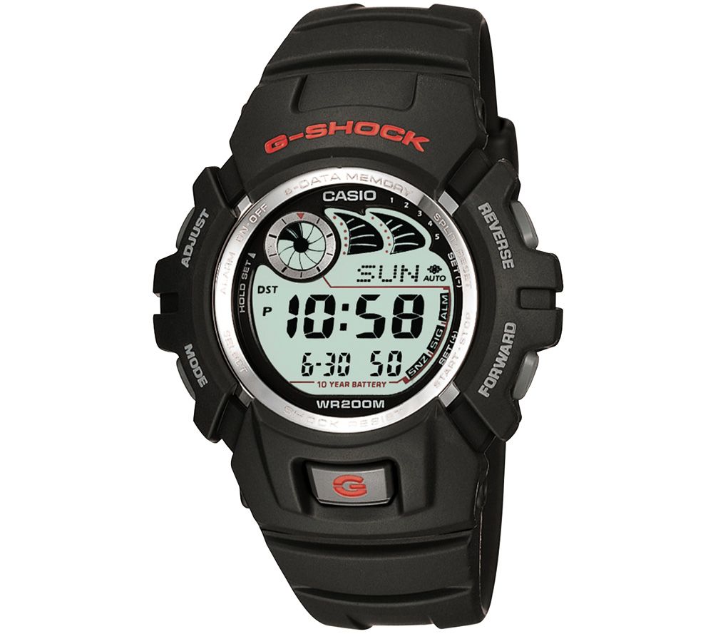 casio mens g shock