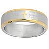 Steel by Design Our Father Prayer Ring