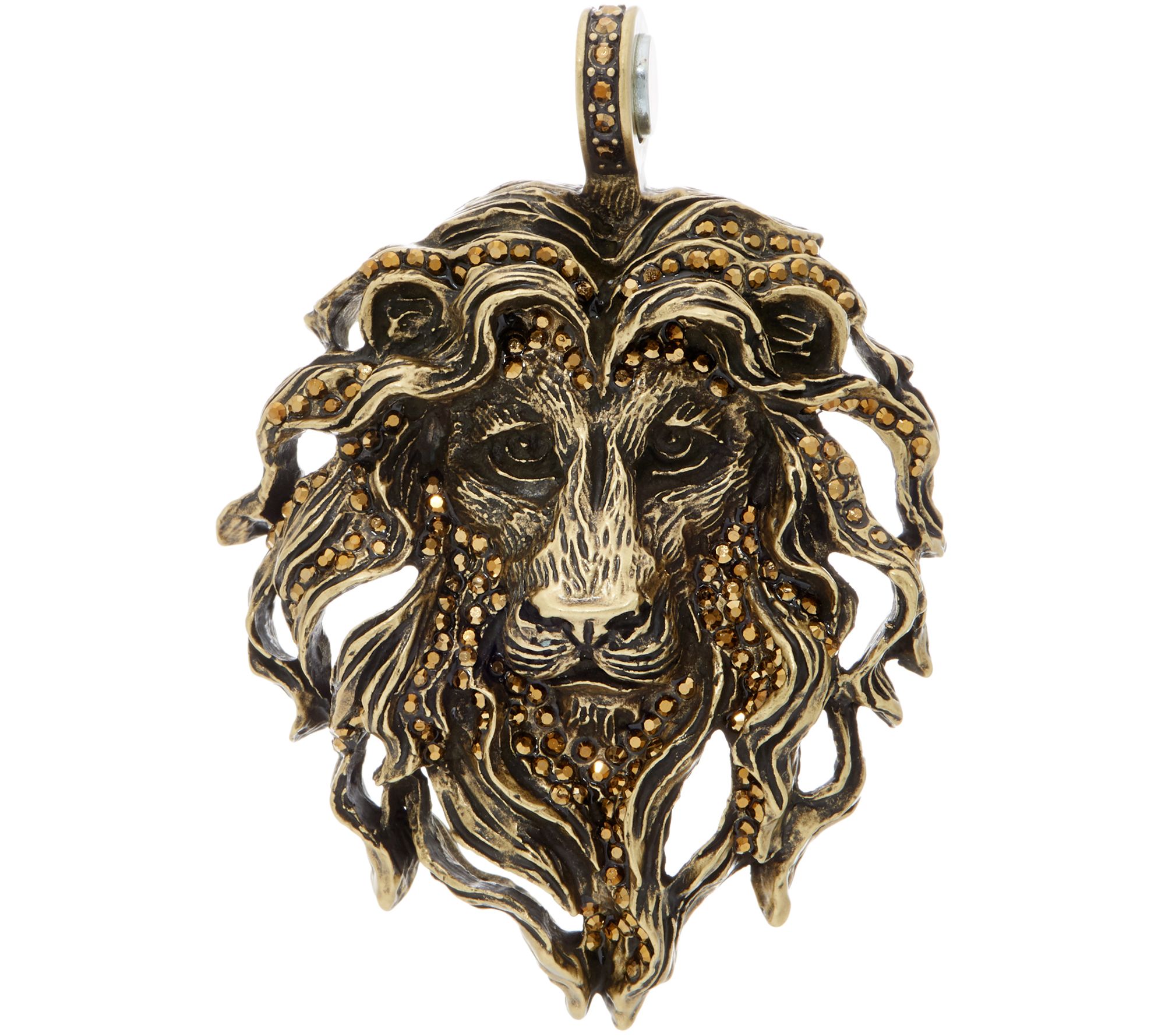 Kirks Folly Aslan Lion Heart Magnetic Enhancer - QVC.com