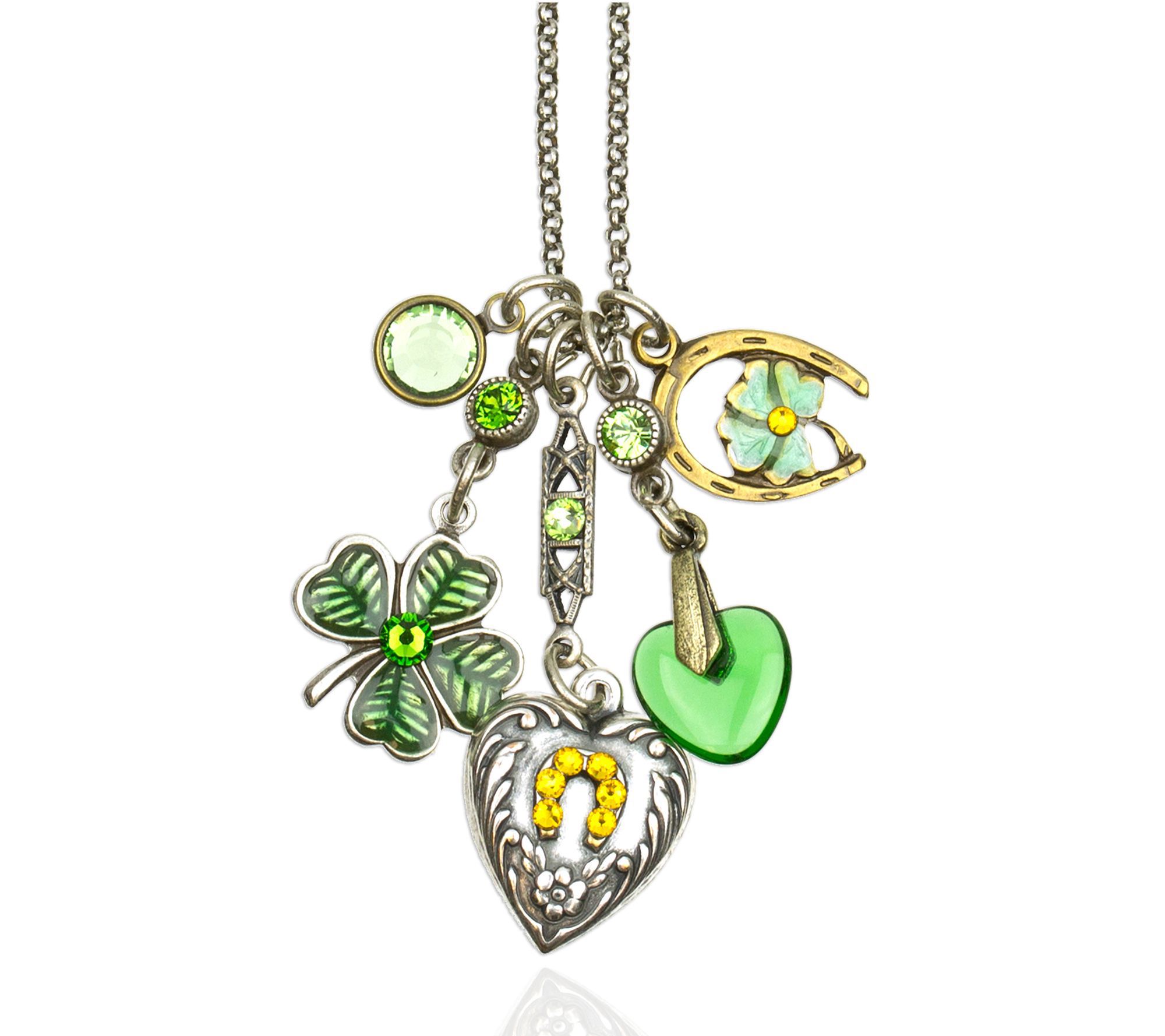 Goossens Talisman Four-leaf Clover Necklace