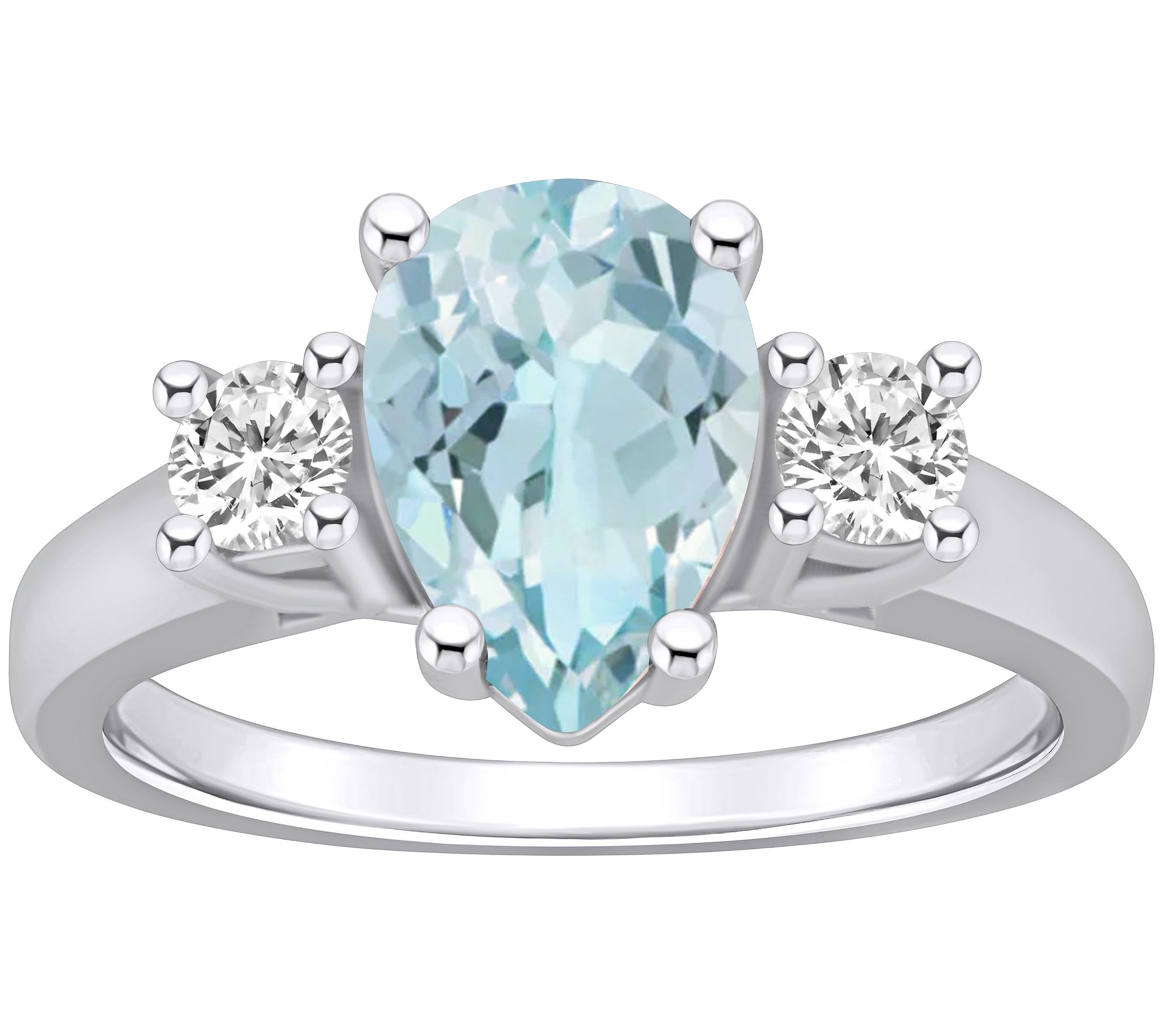 Qvc deals aquamarine jewelry