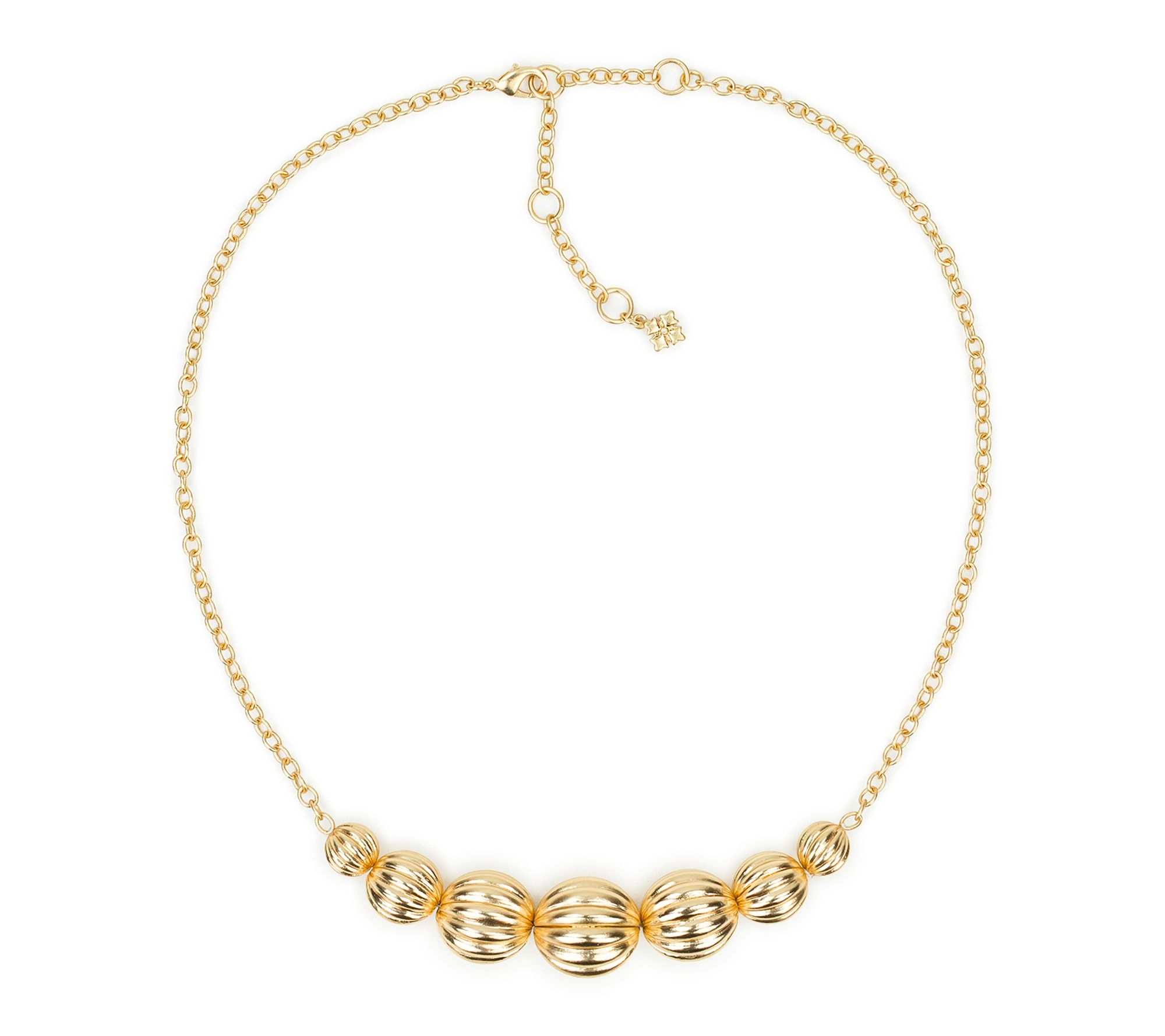 Patricia Nash Scalloped Bead Collection Necklace
