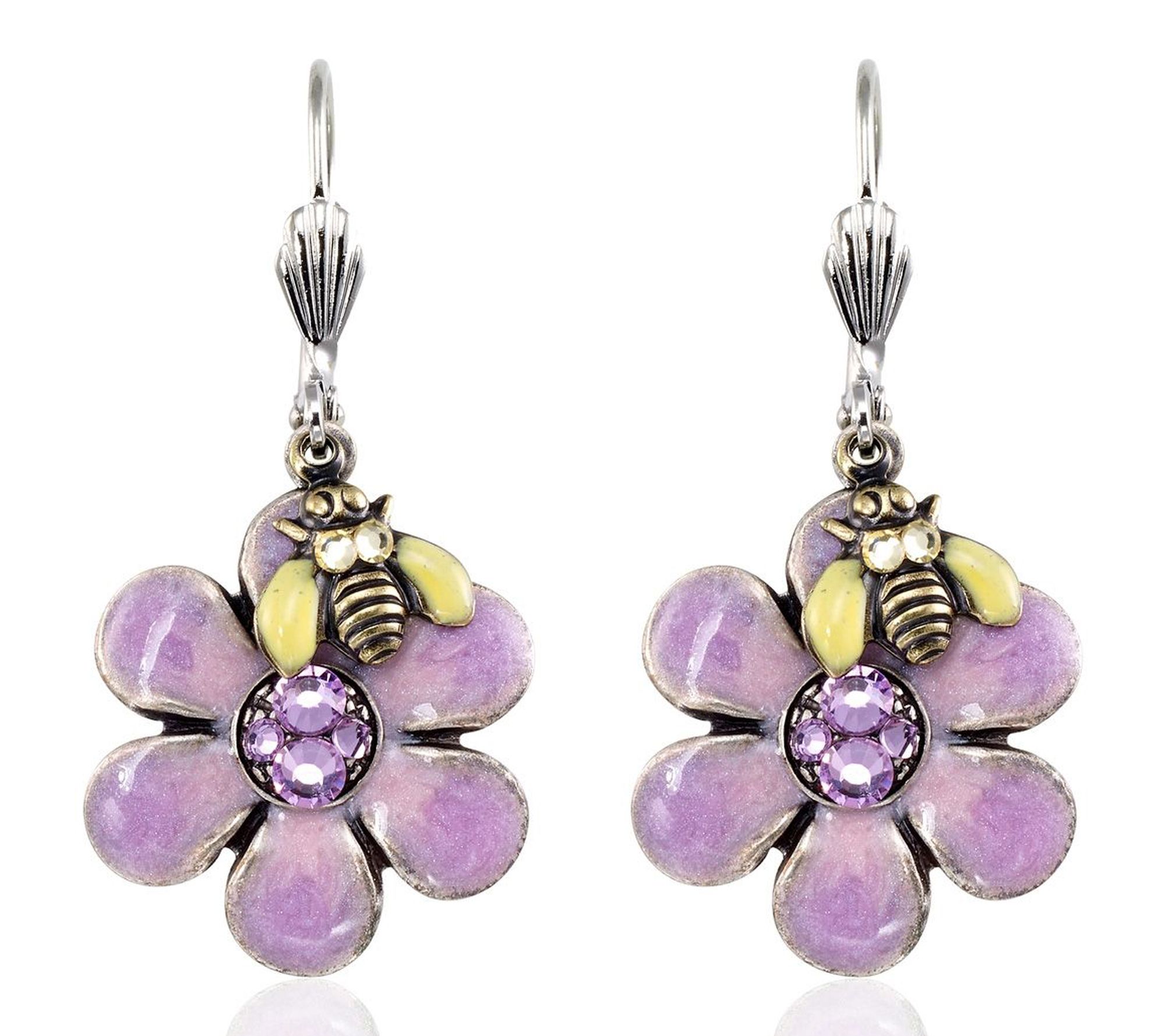 Anne Koplik Enchanted Garden Pollenator Earrings