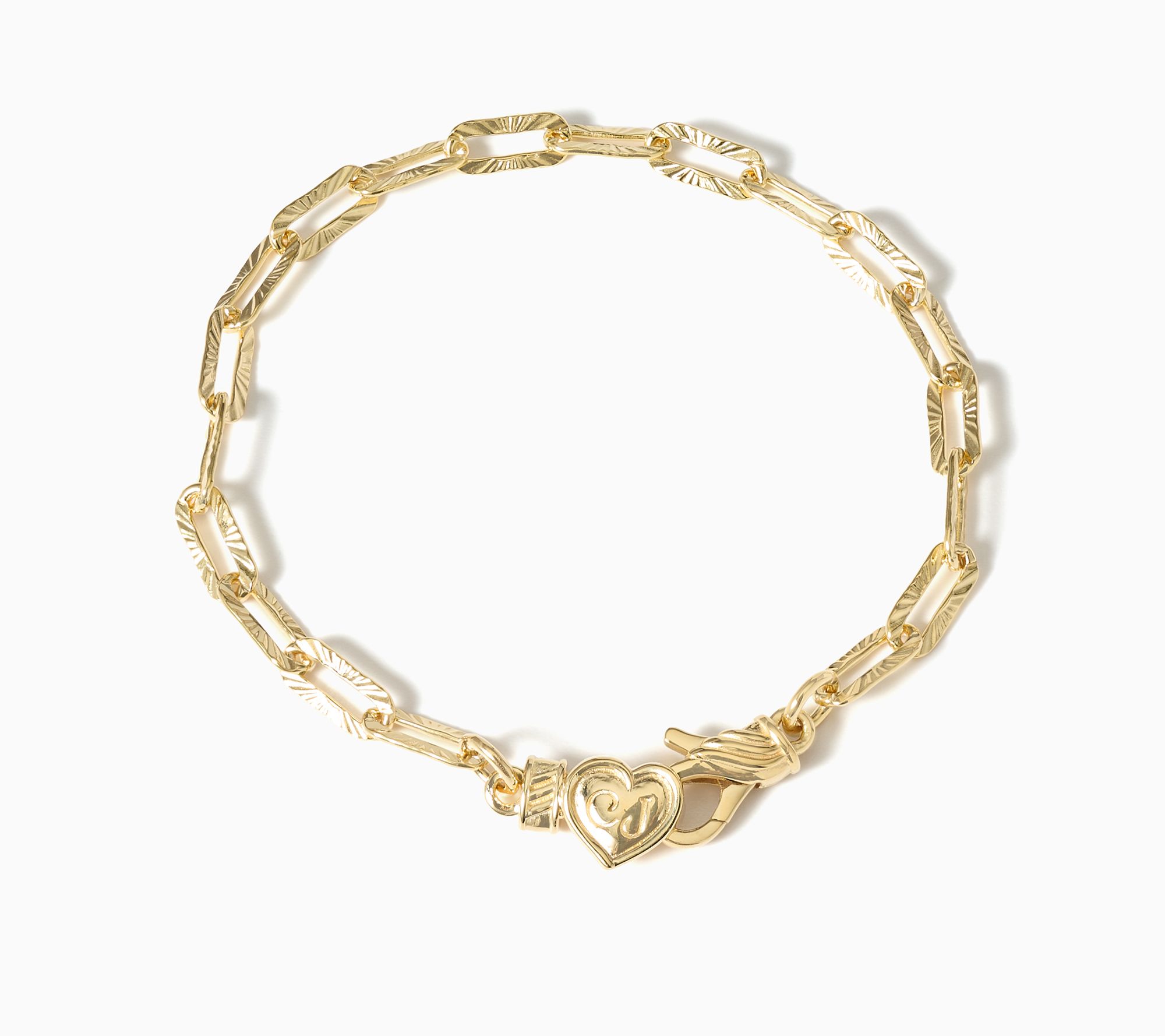 Christian James by Scott Grimes 14K Gold Plated Celebration Bracelet