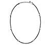 JAI Sterling Silver Station 3.7mm Box Chain 18"Necklace, 27g, 1 of 2