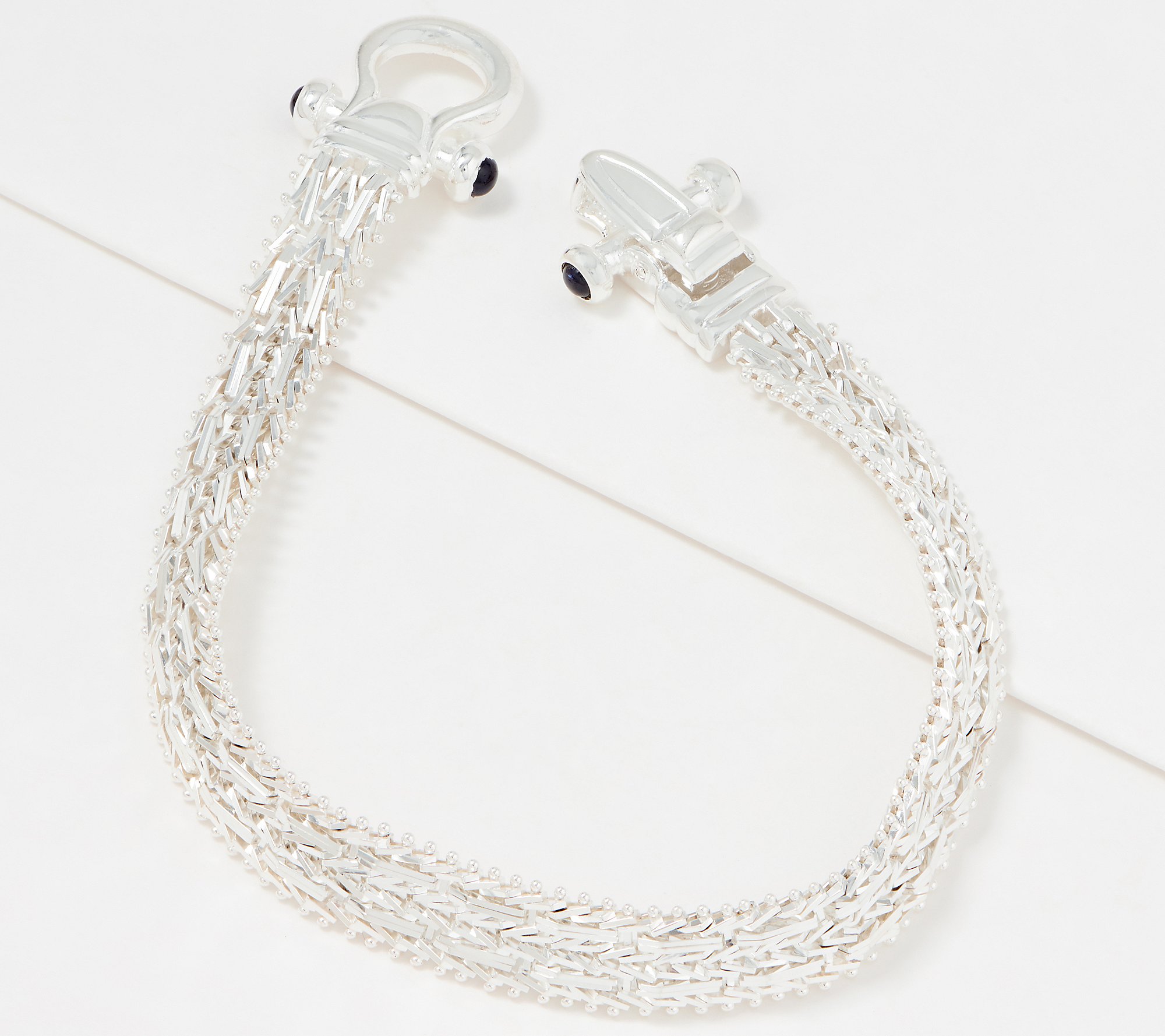 Imperial Elite Opal Polki Pave Diamond 925 Sterling Silver Victorian Bracelet Love Joy 2021 Special Gift For Women Girls Sale Discount Off