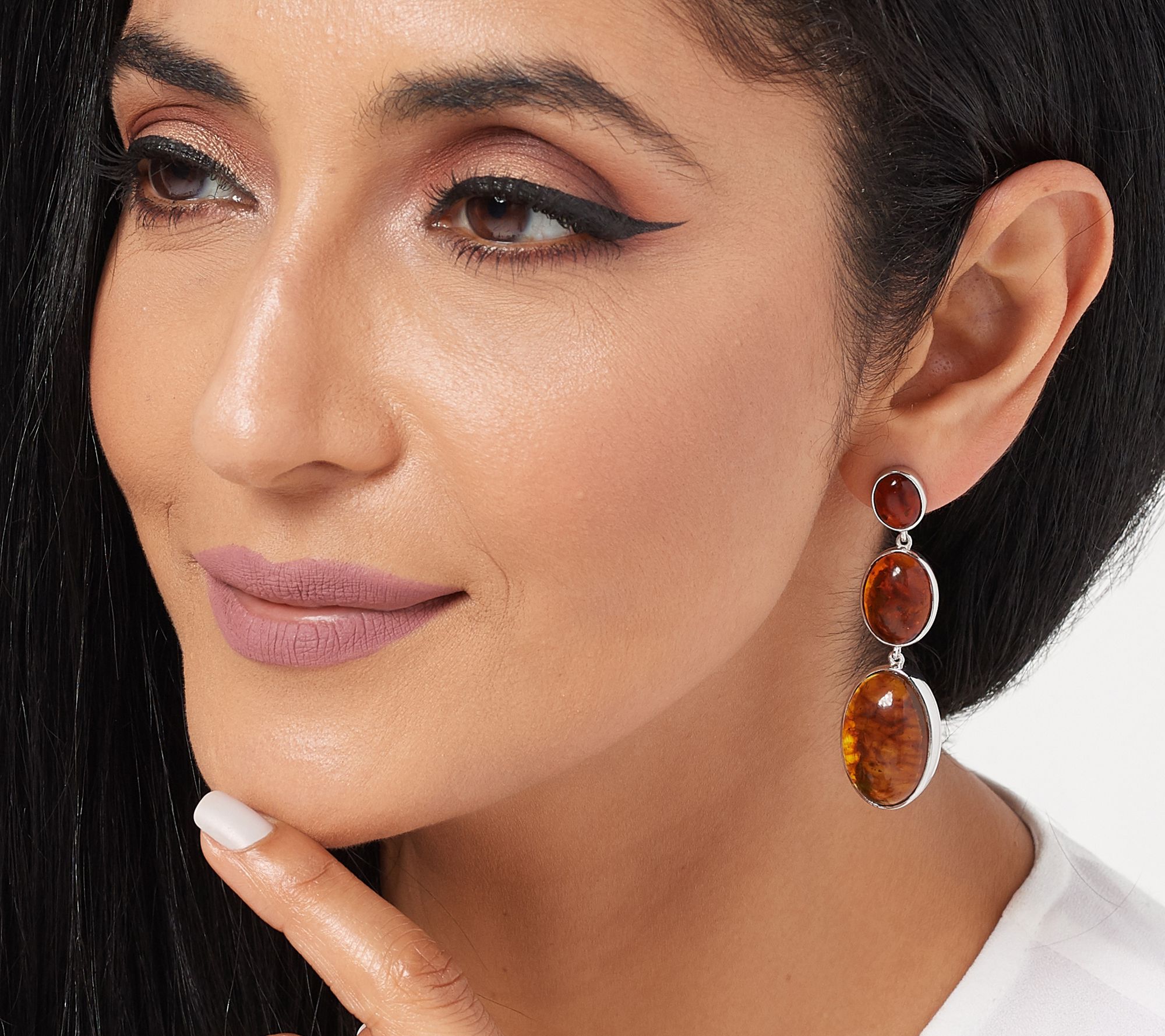 qvc amber jewelry