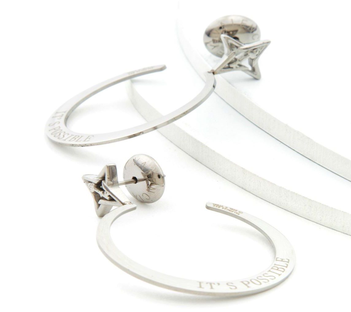 Valencia Key It's Possible Small Hoop Earrings