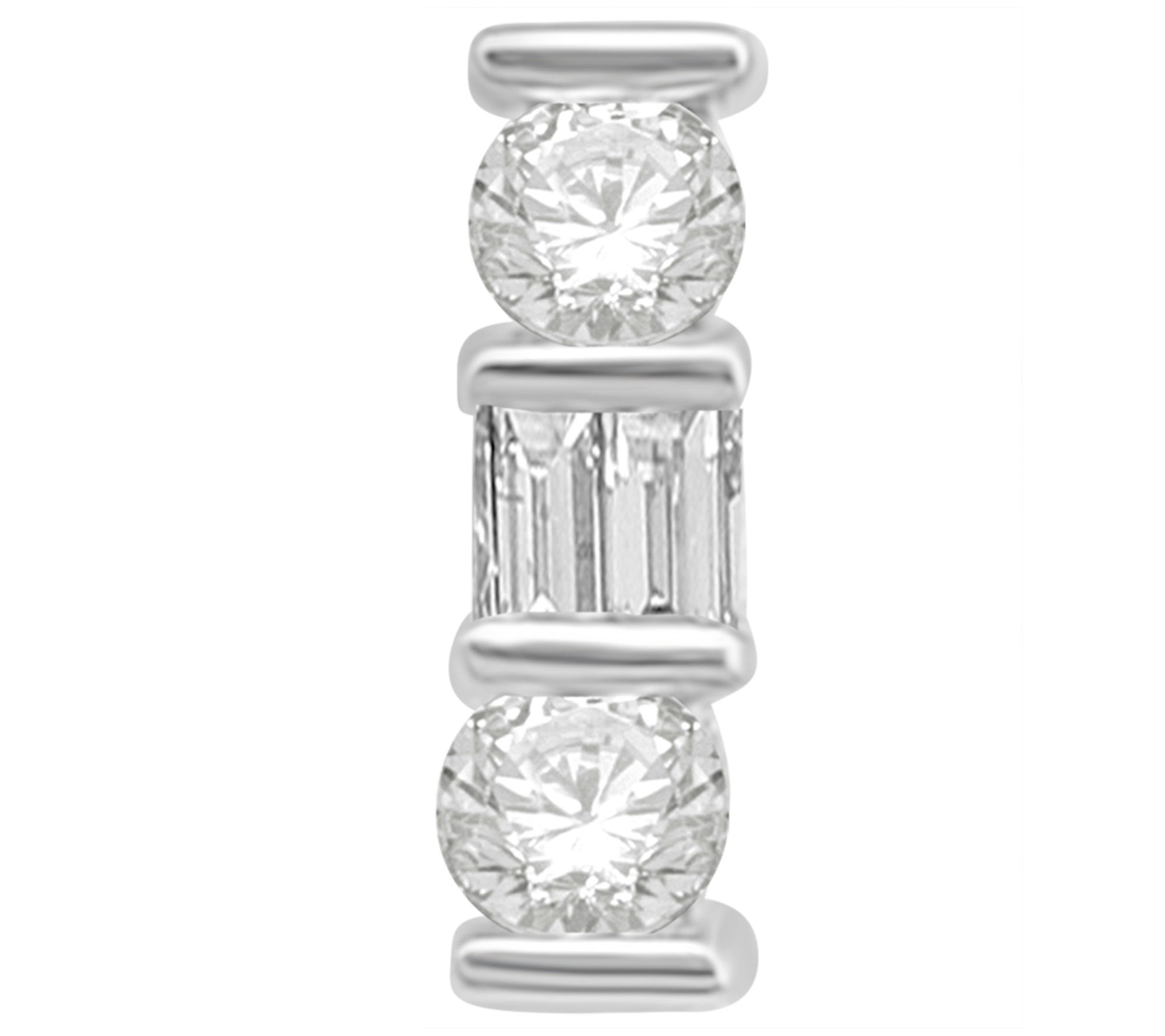 Affinity 0.20 cttw Diamond Single Stud Ear ring, 14K Gold