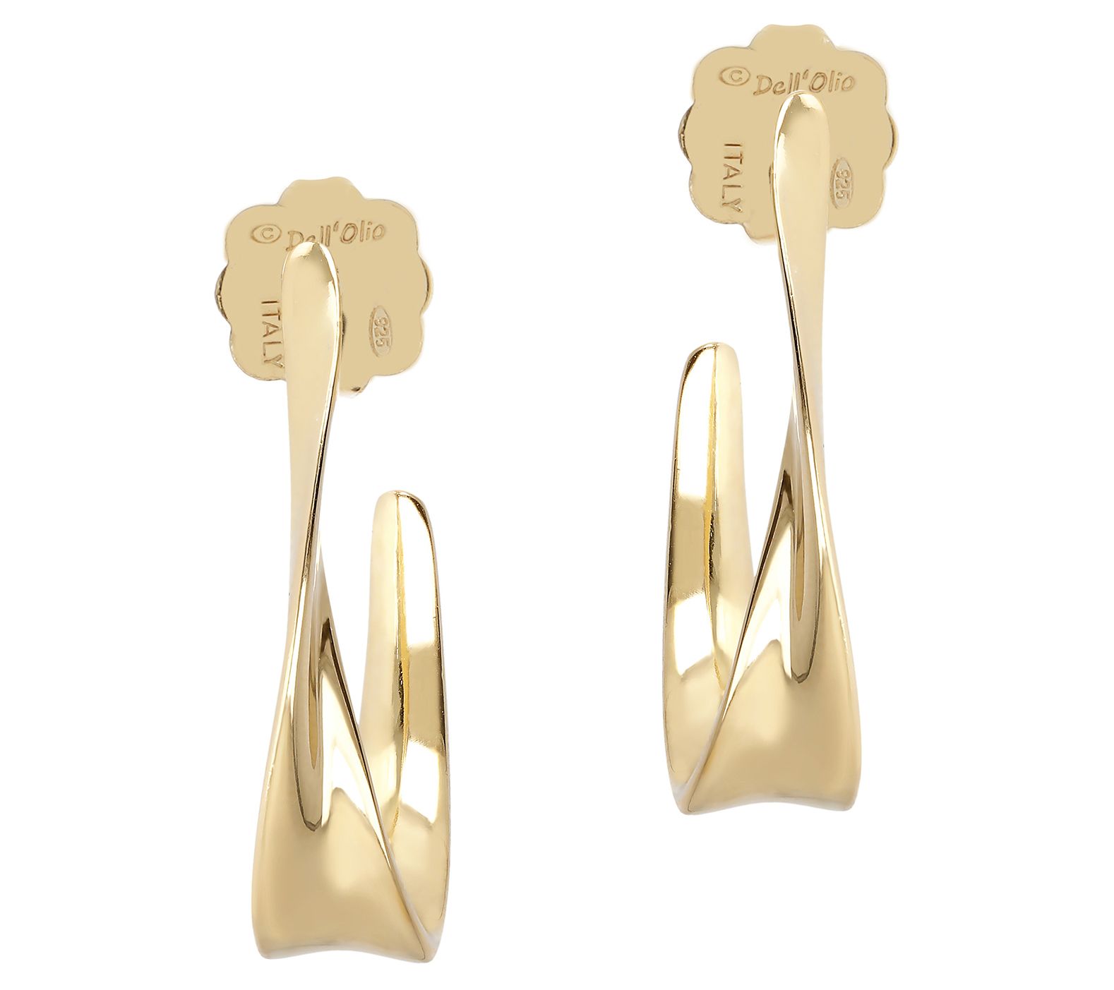 Linea by Louis Dell' Olio Anniversary Hoop Earr ings, Sterling