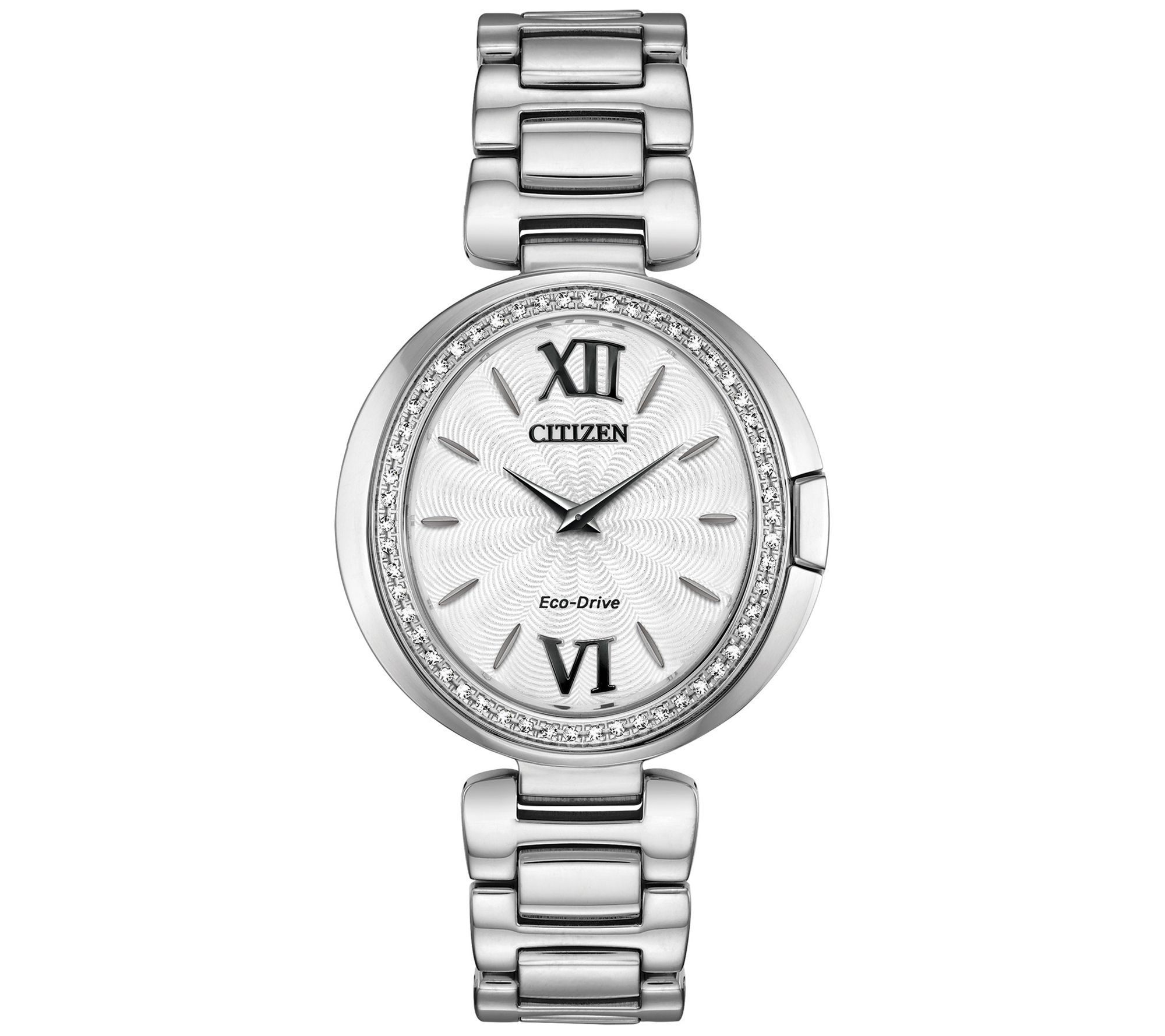 Citizen Women's Eco-Drive Stainless Diamond Capella Watch