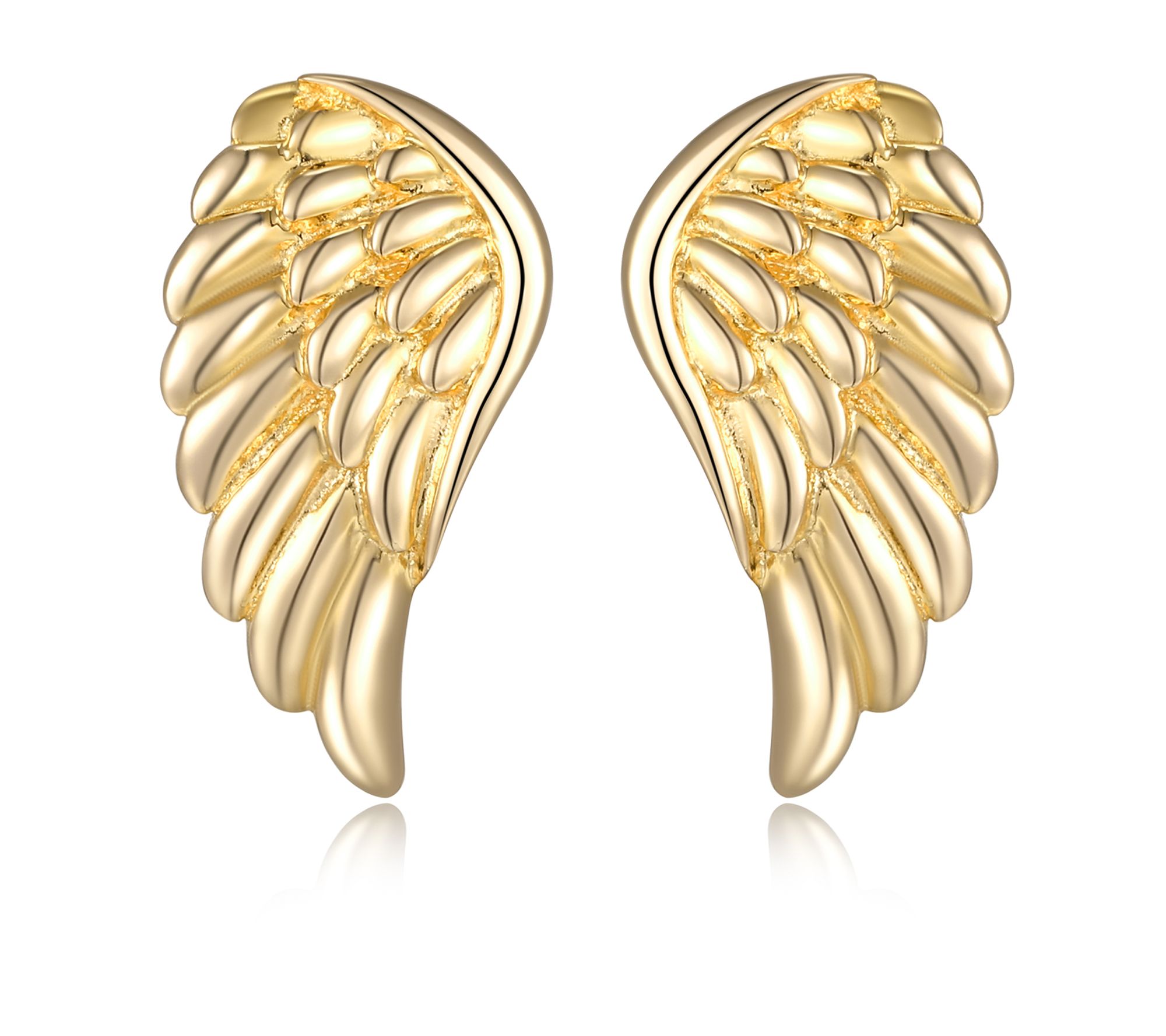 Qvc gold earrings hot sale for sale