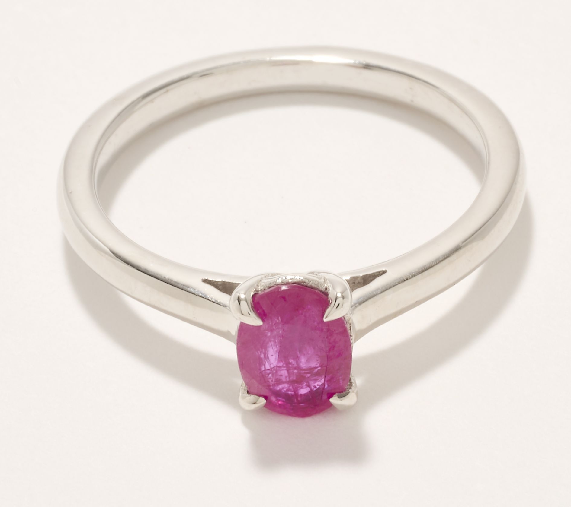 Affinity Gems Precious Solitaire Gemstone Ring Sterling Silver