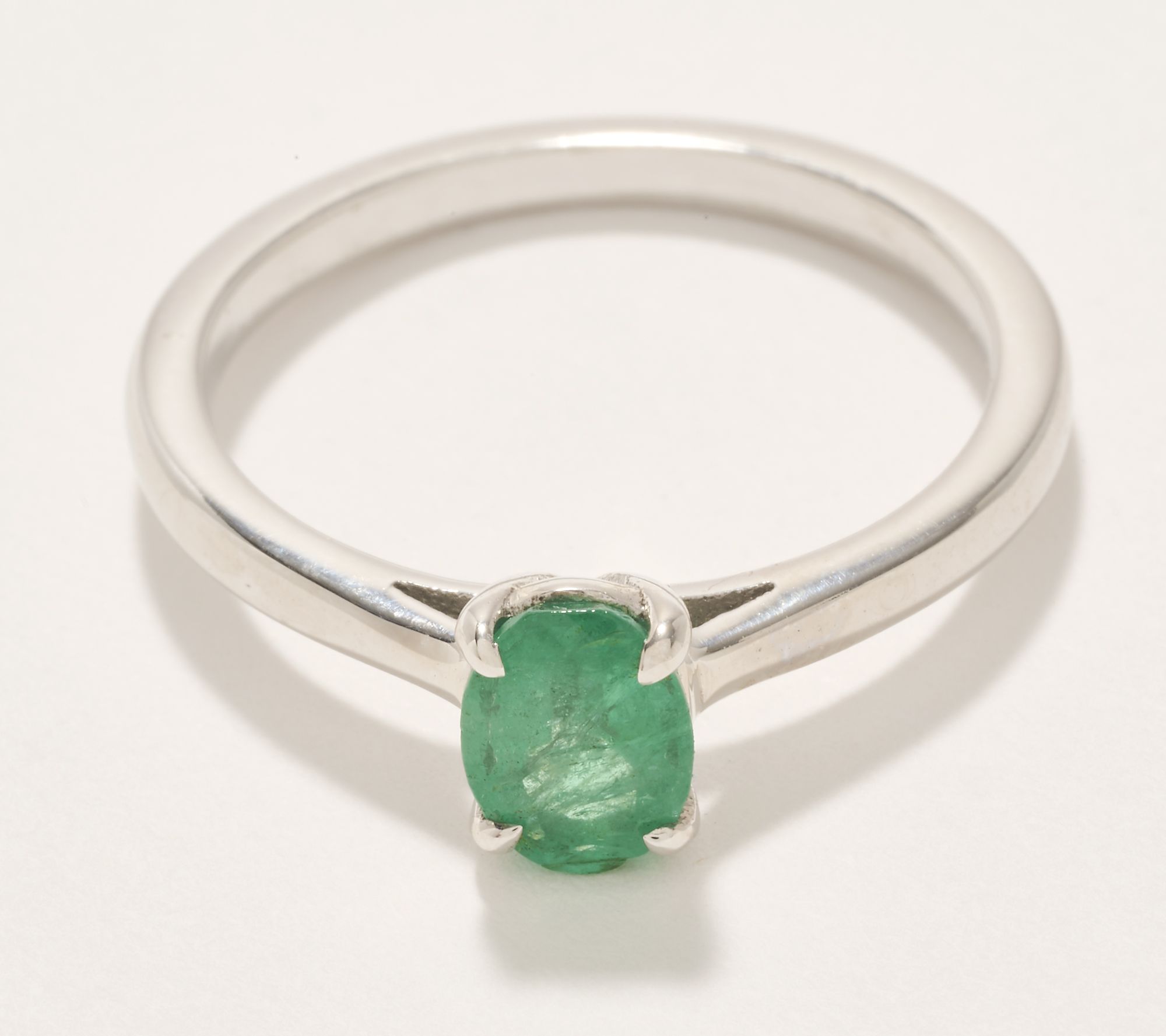 Affinity Gems Precious Solitaire Gemstone Ring Sterling Silver